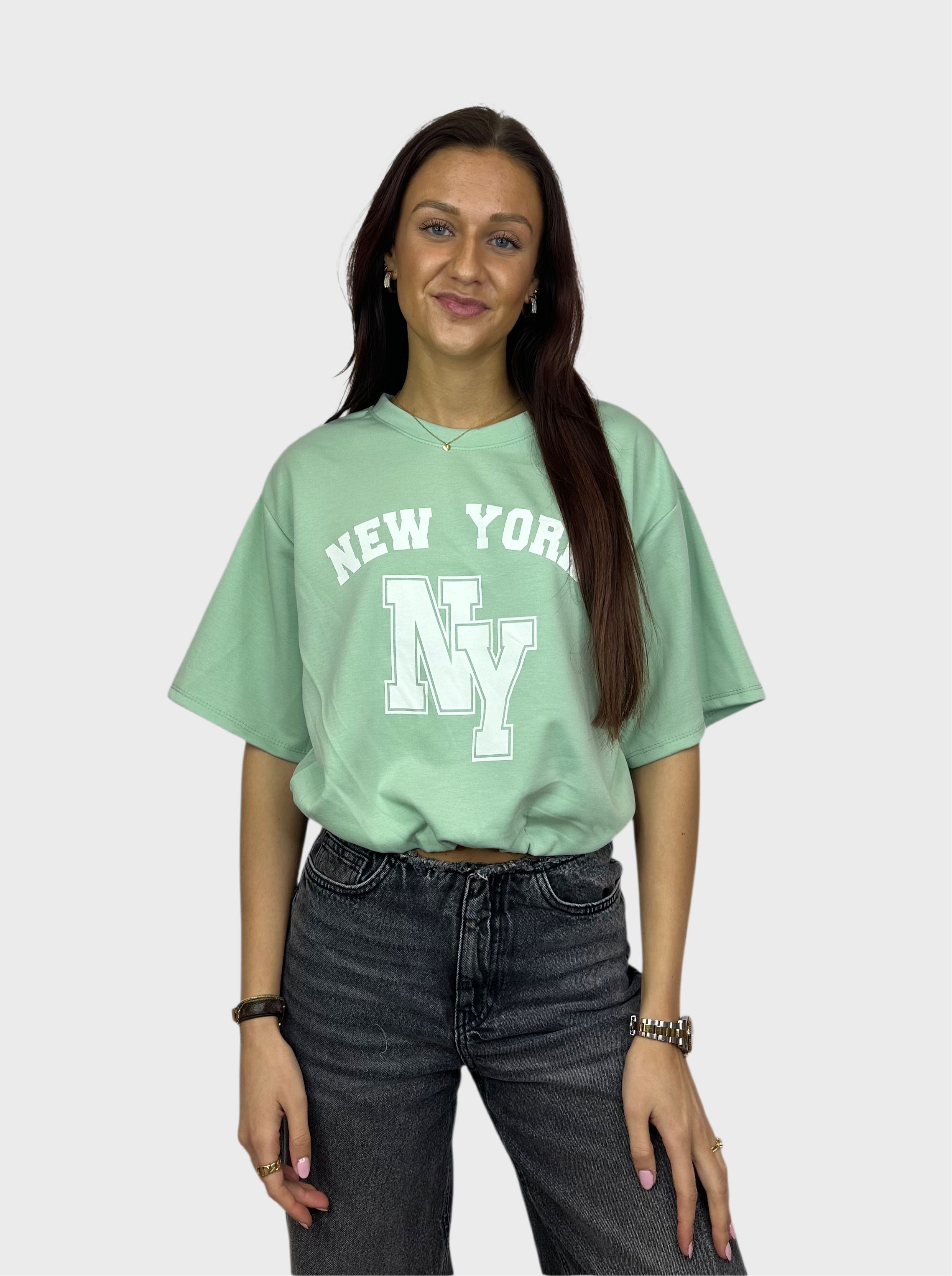 New York Top - Mint