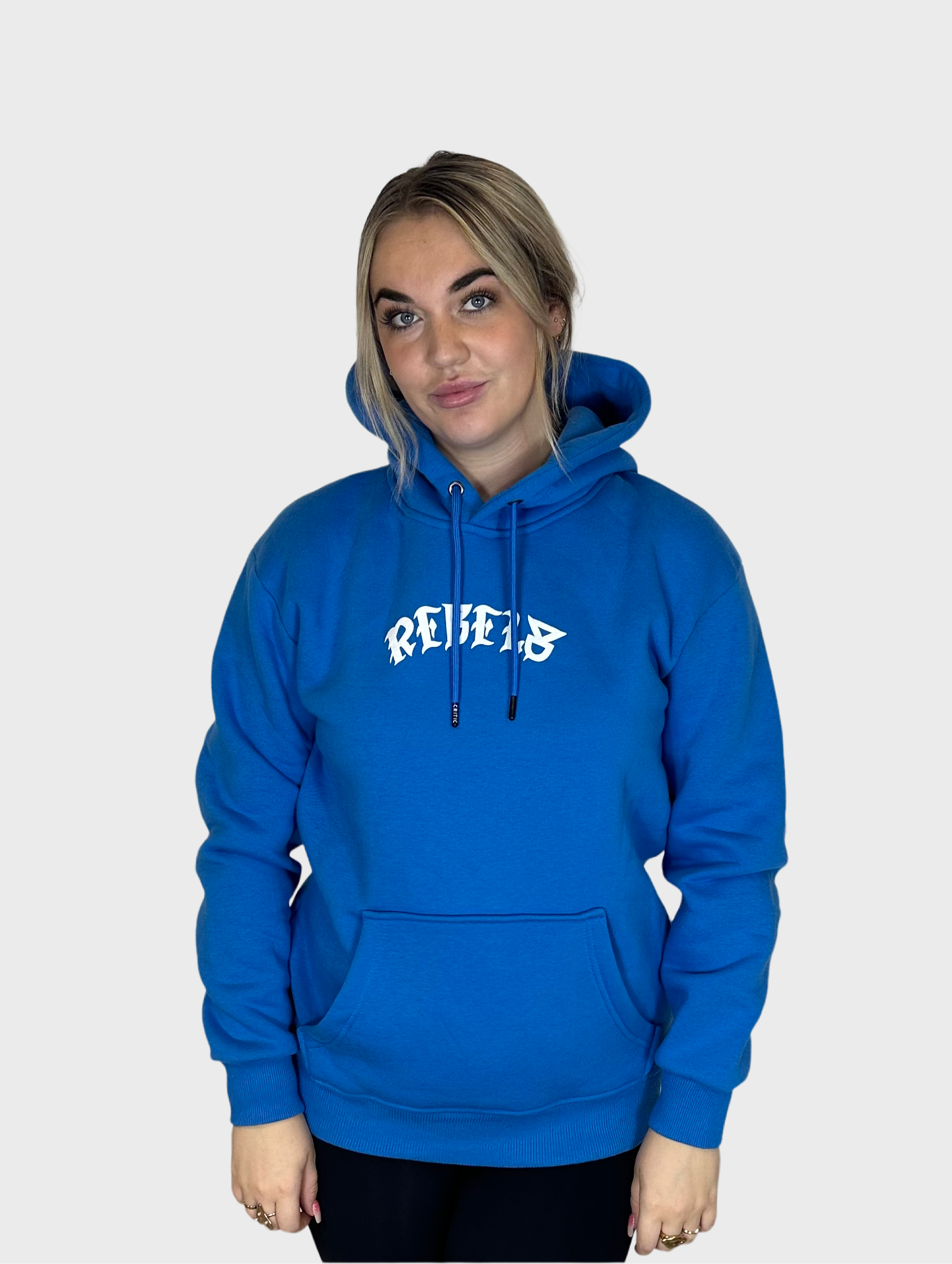 Panter Hoodie - Blauw