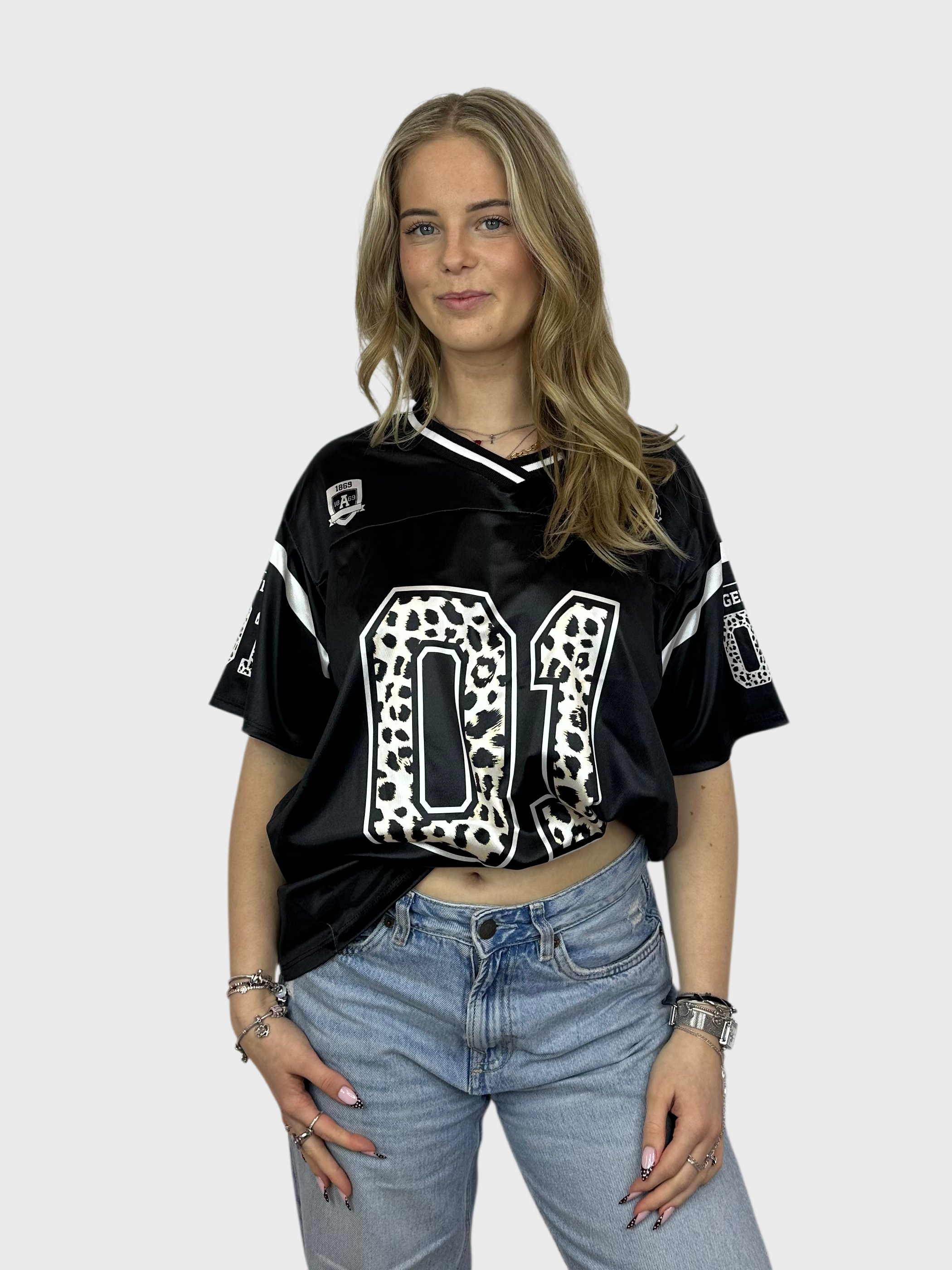 Legendary Jersey T-Shirt - Zwart