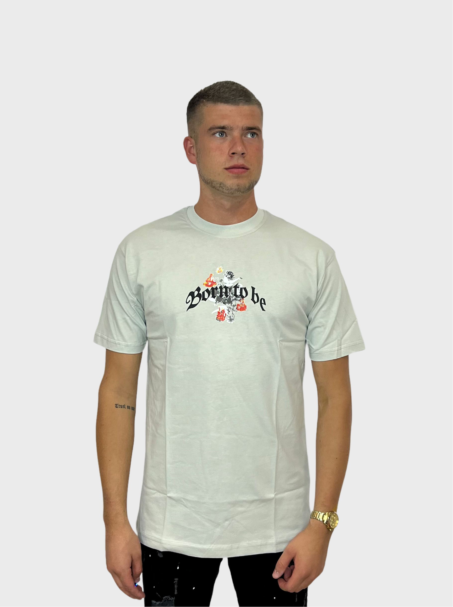 Sky Dive T-Shirt - Grijs