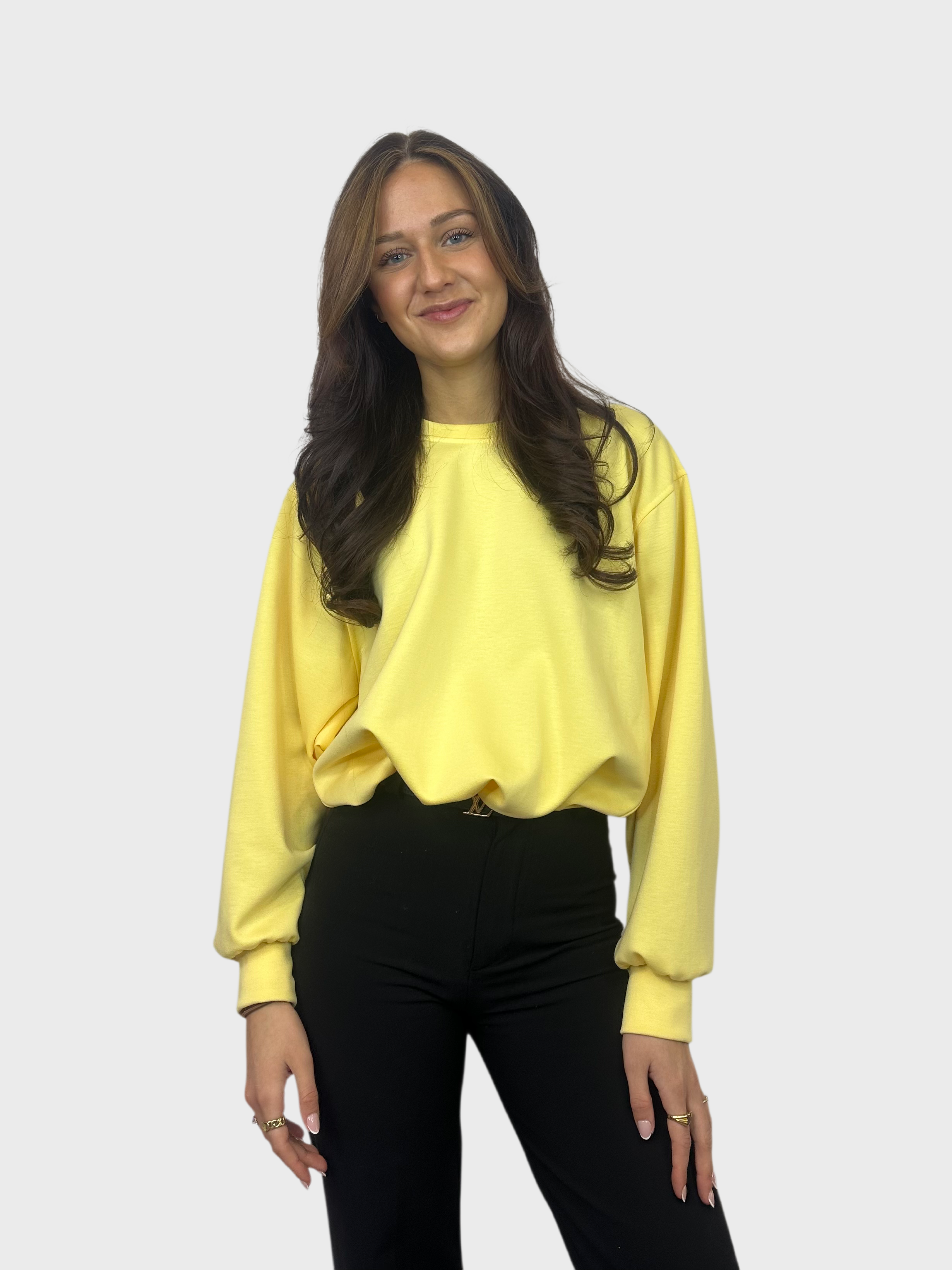 Robine Sweater - Geel