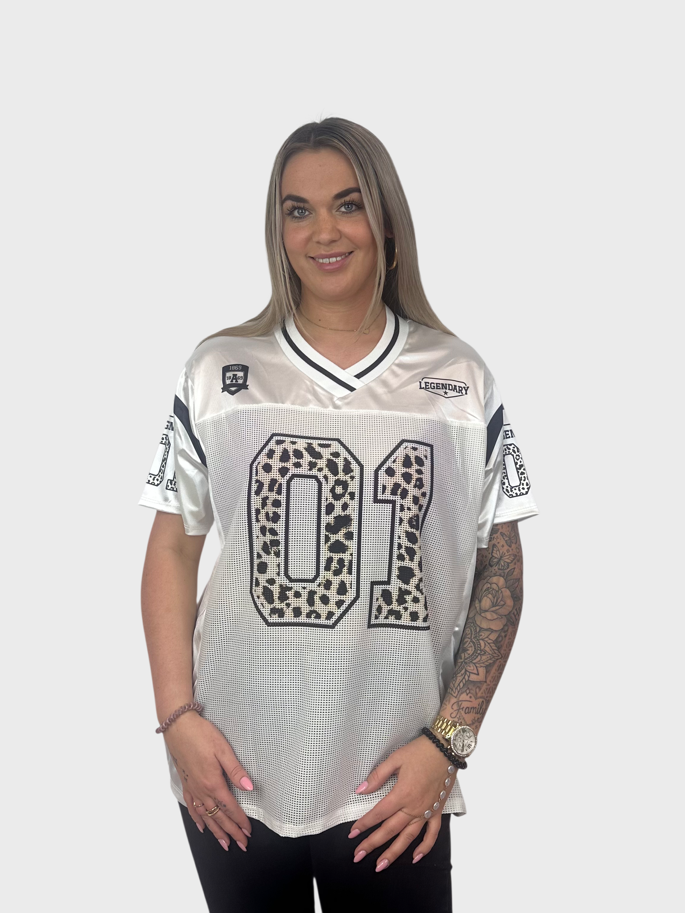 Legendary Jersey T-Shirt - Wit