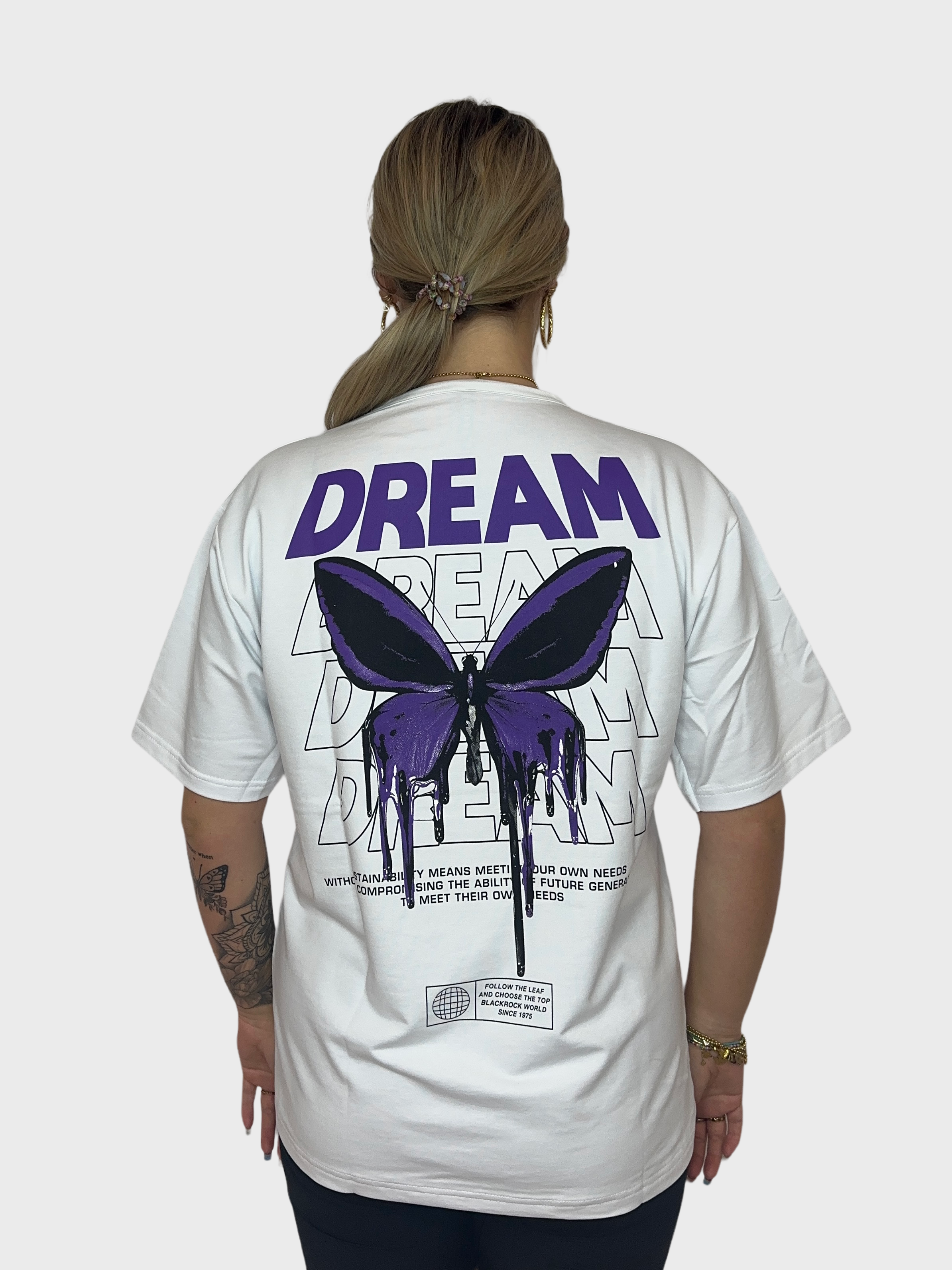 Dream T-Shirt - Wit