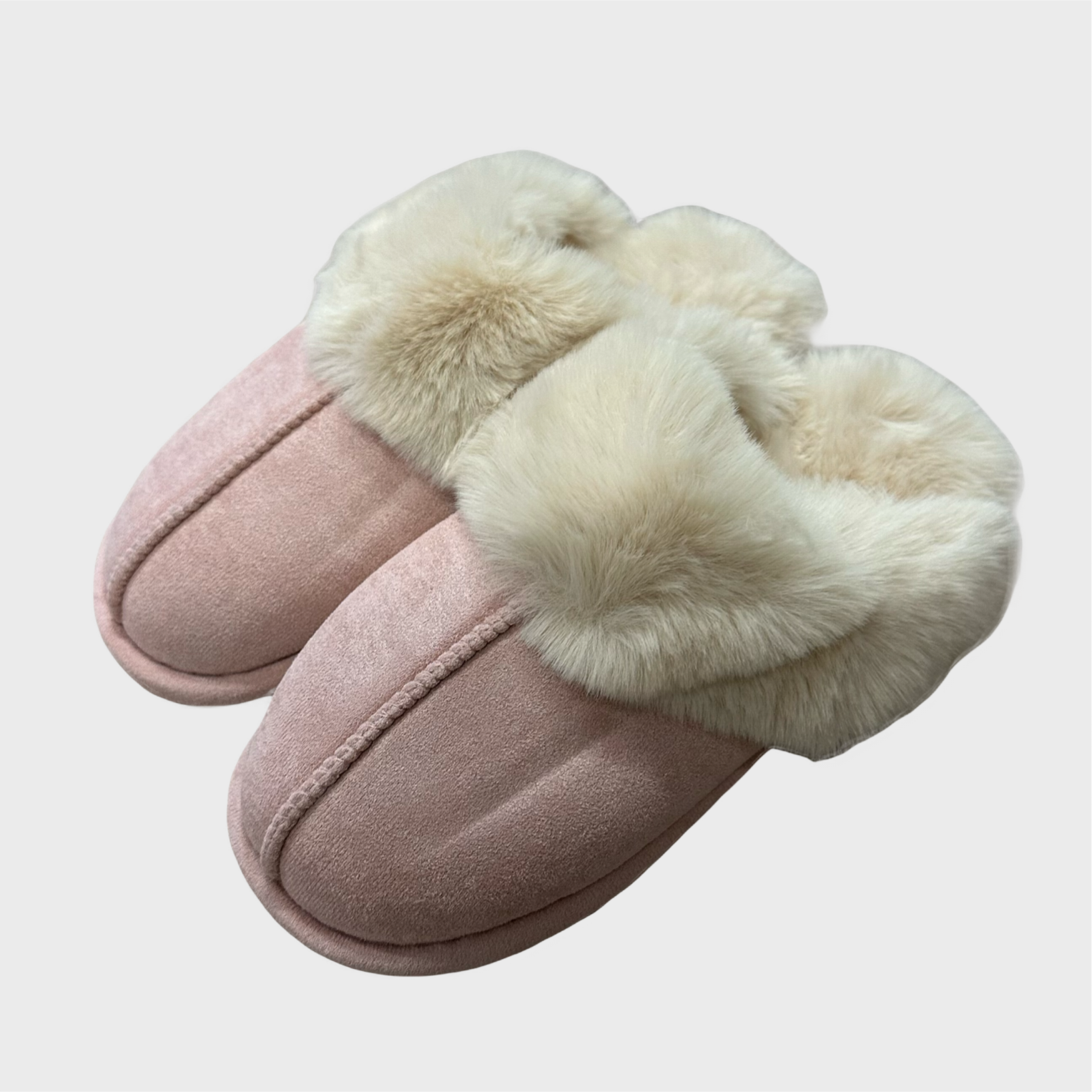 Basic Pantoffels - Roze