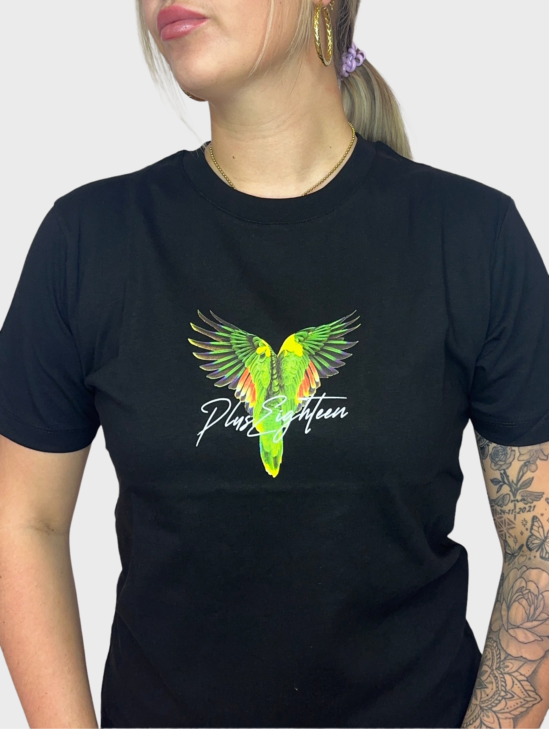 Wings T-Shirt - Zwart