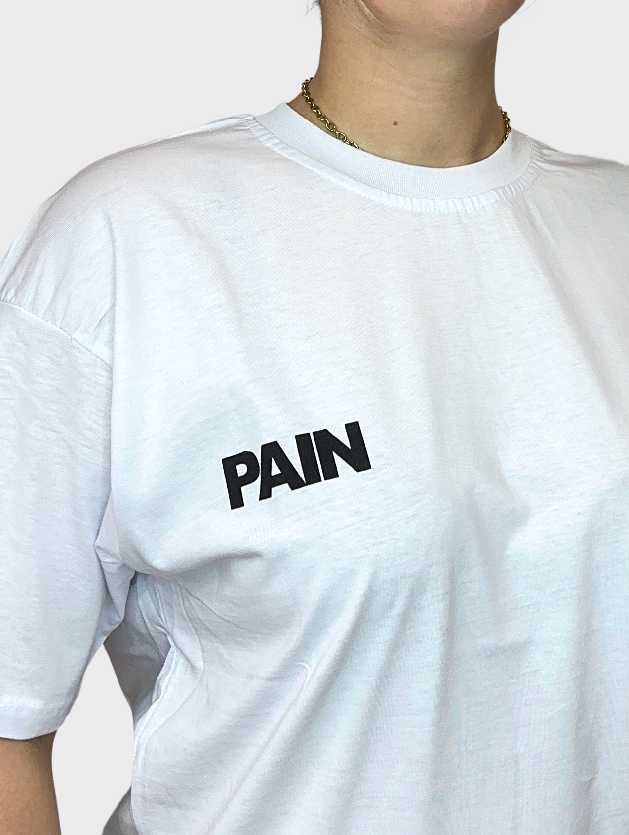 Pain T-Shirt - Wit