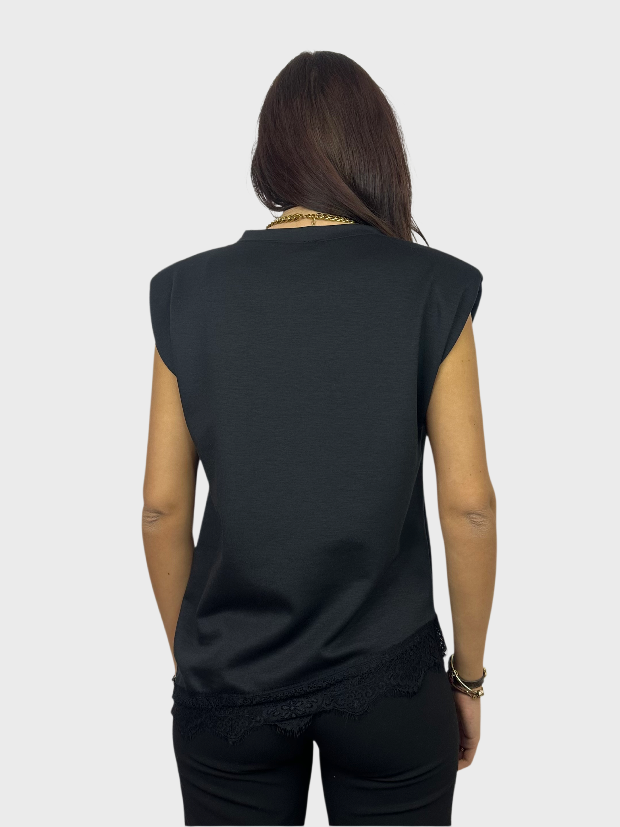 Cindy Top - Zwart