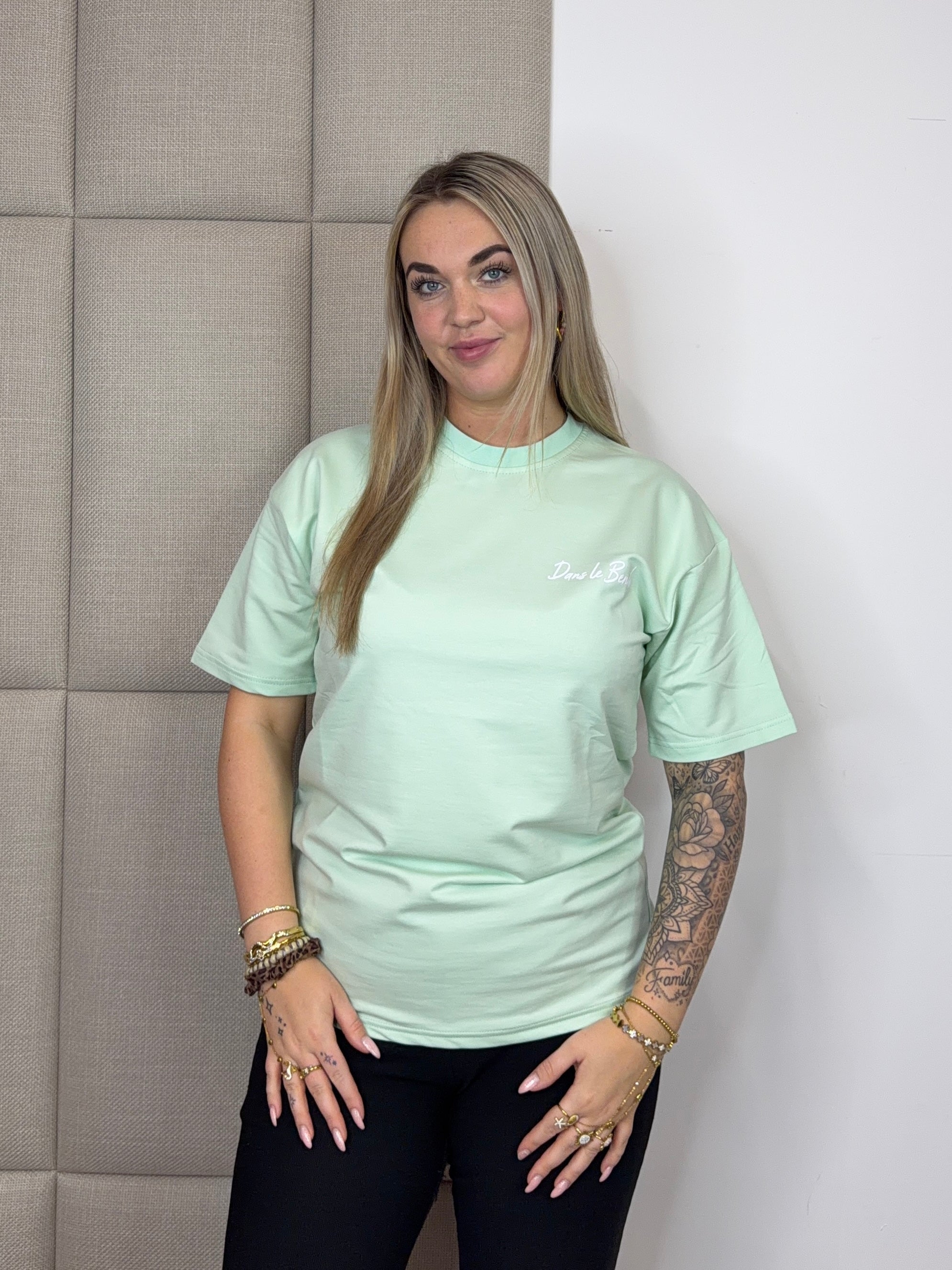 Teddy T-Shirt - Mint