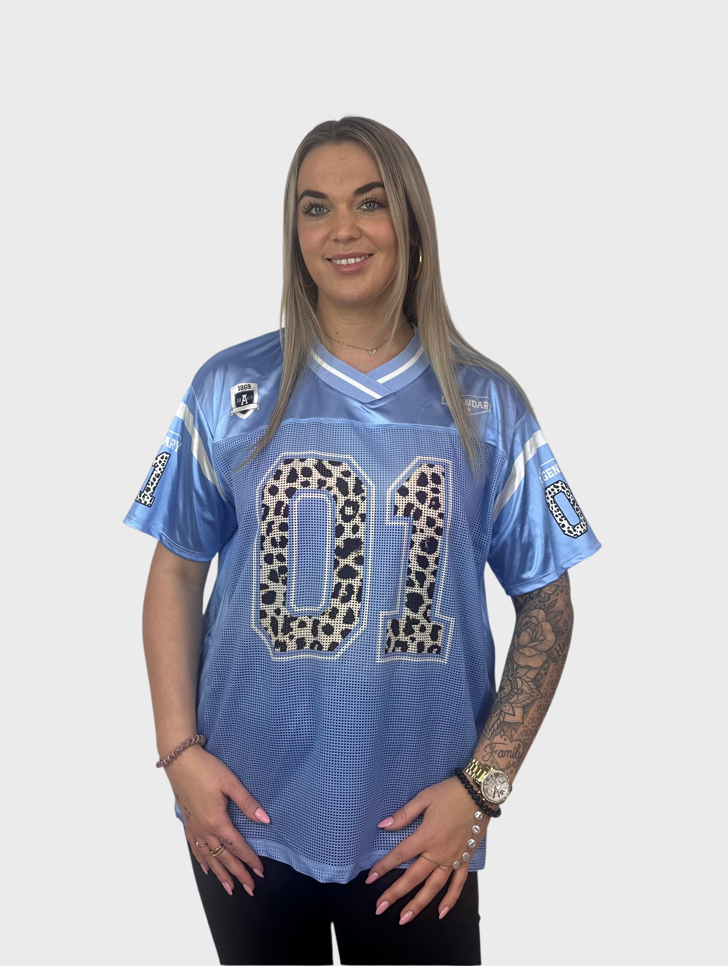 Legendary Jersey T-Shirt - Blauw