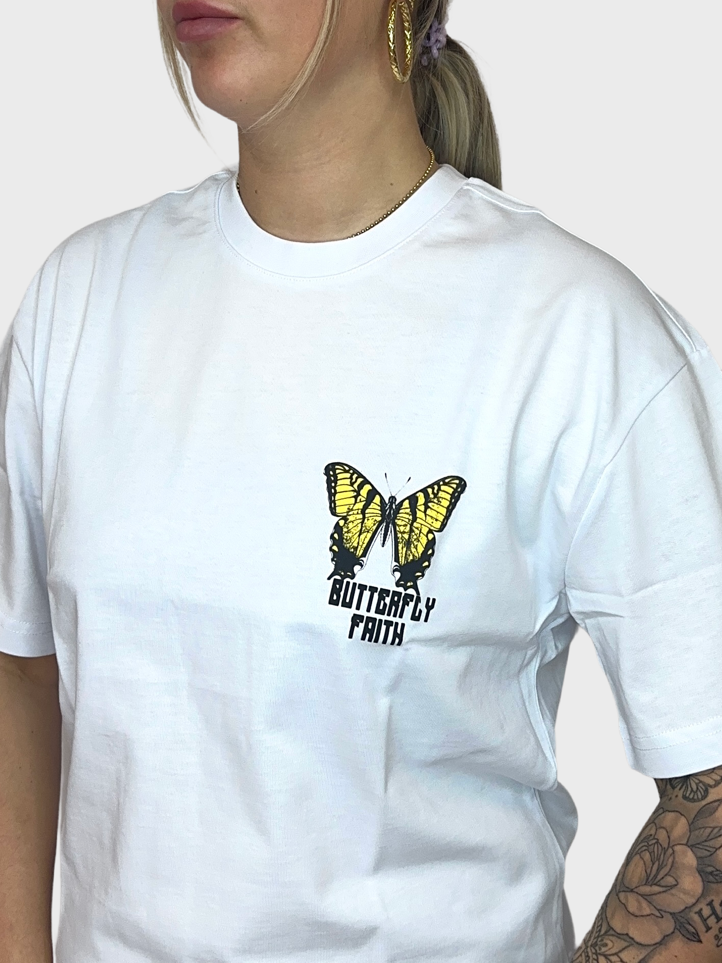 Faith T-Shirt - Wit