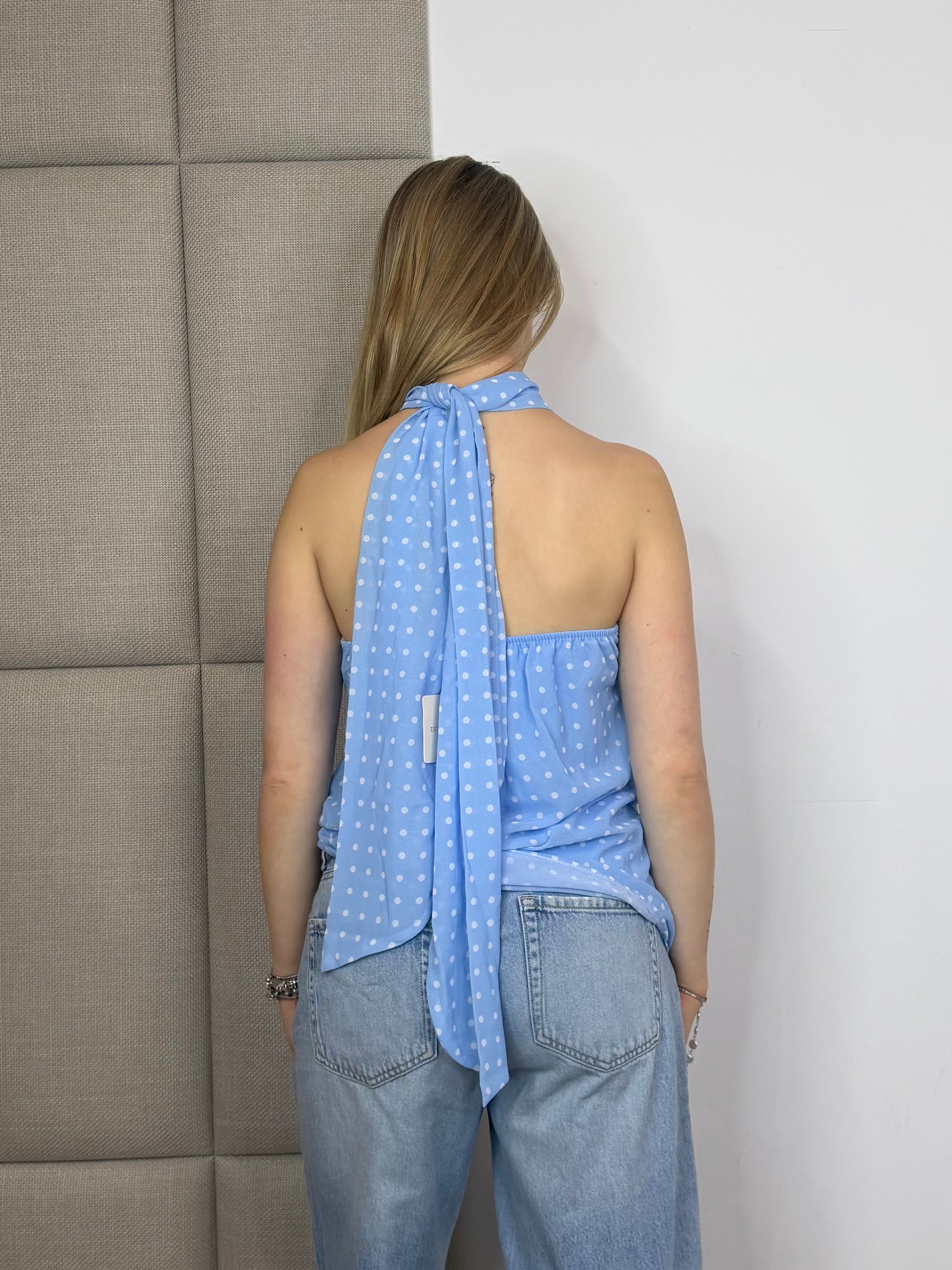 Sanne Top - Blauw