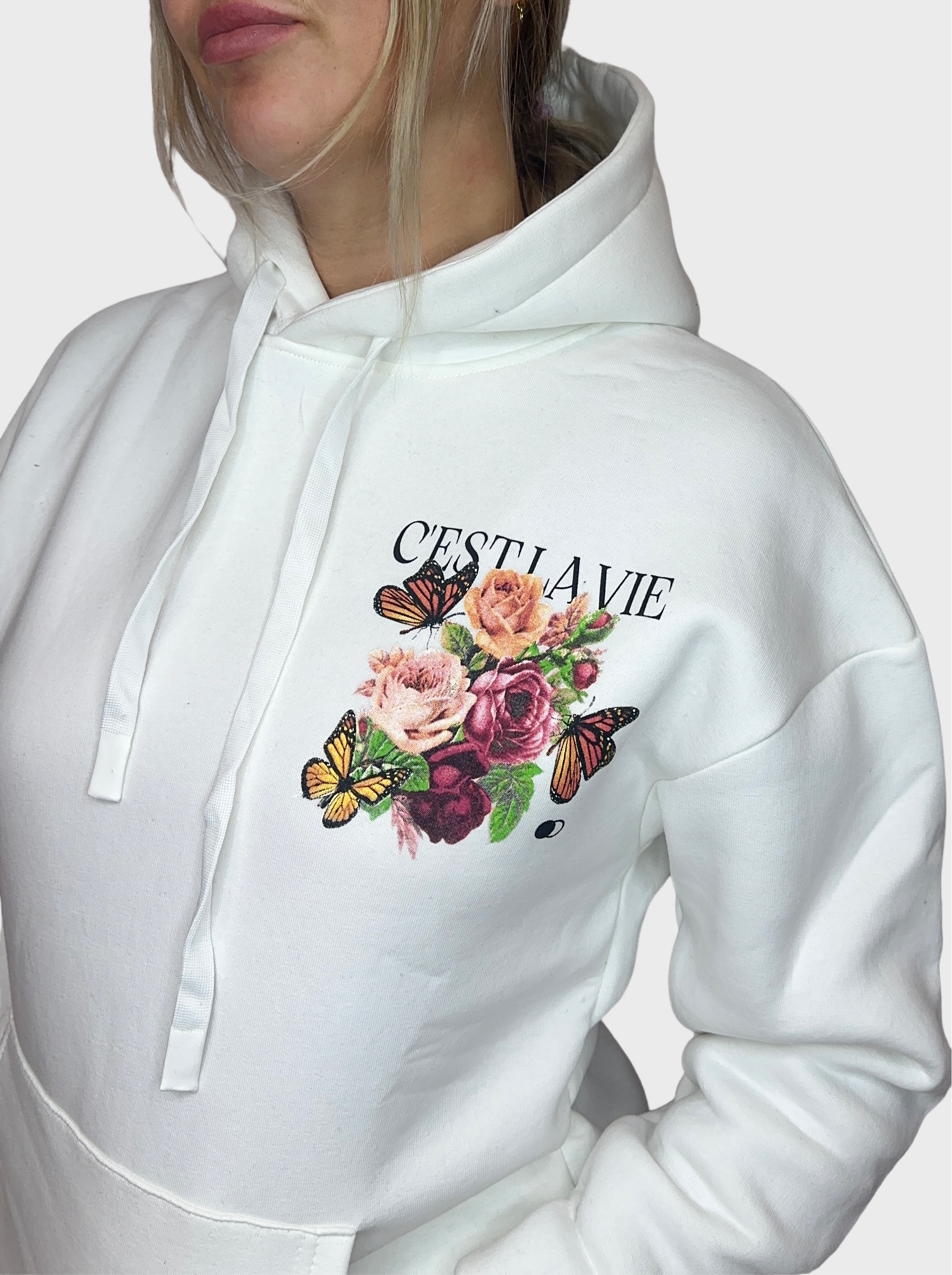 C’estlavie Hoodie - Wit