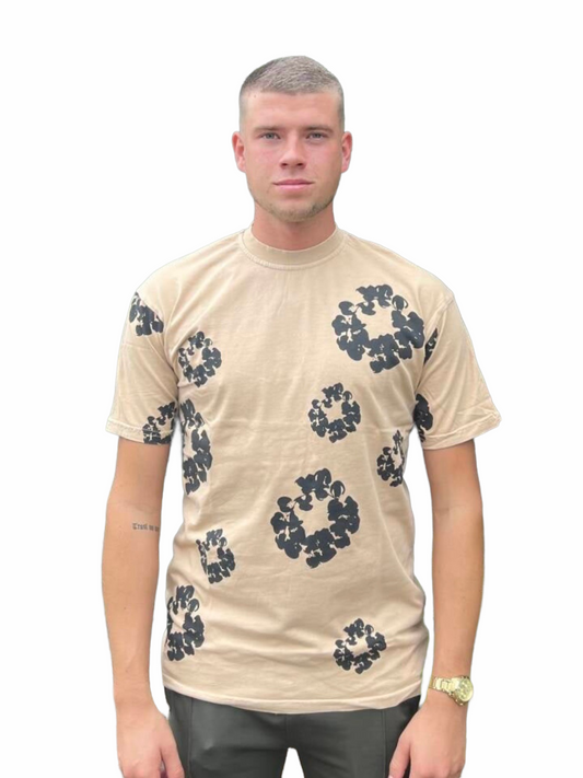 Cloudy T-Shirt - Beige