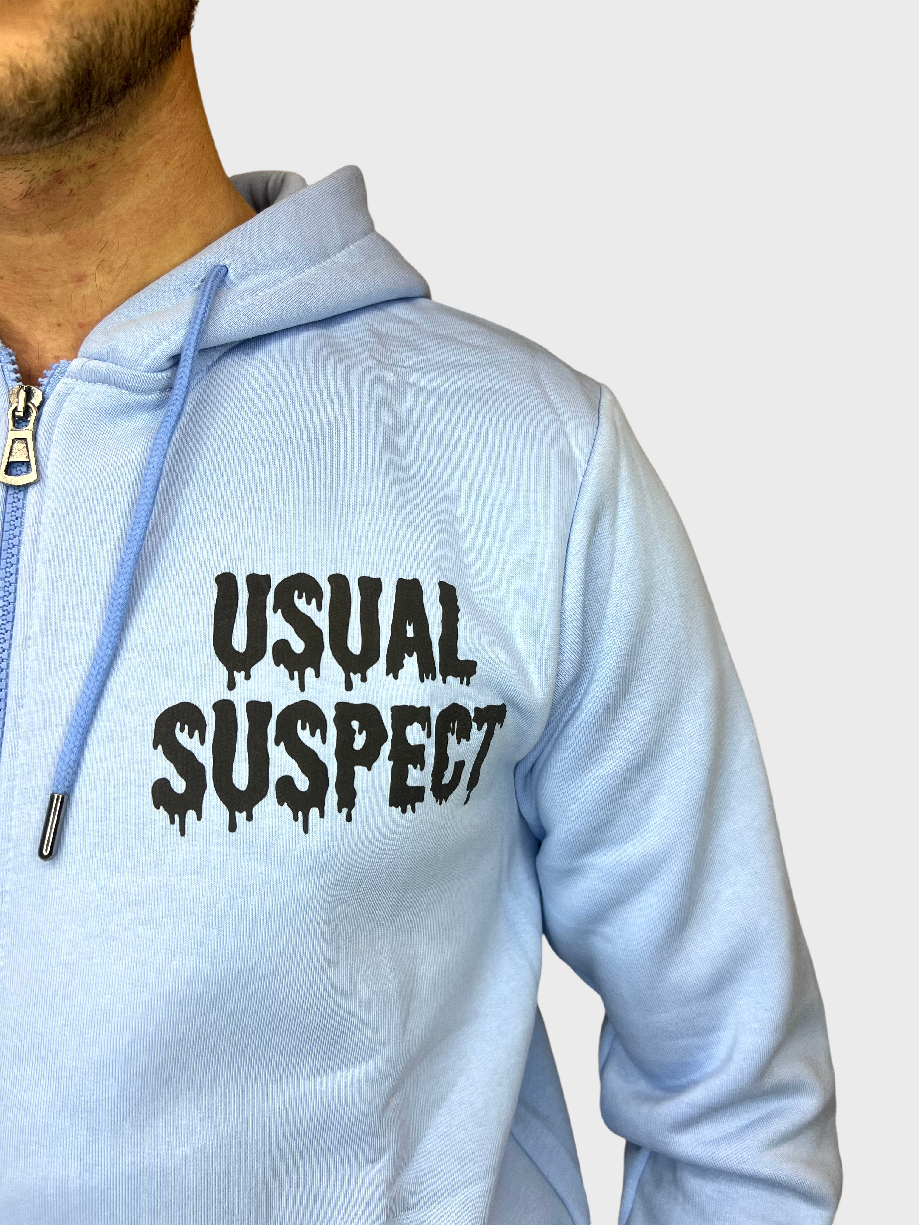 Usual Suspect Vest - Blauw