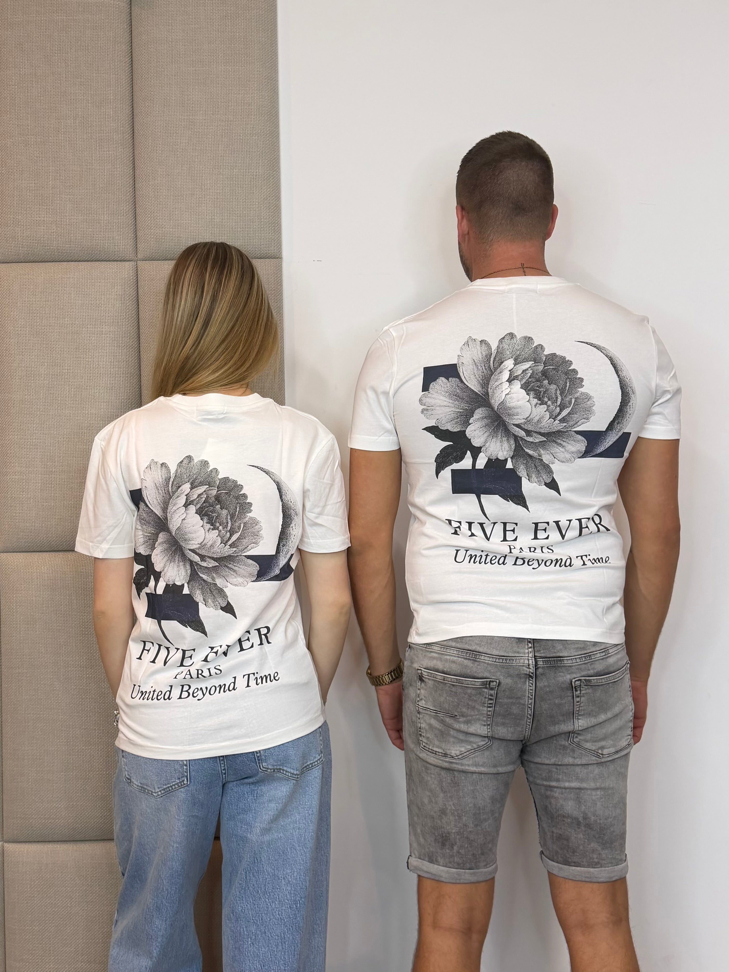Five Ever T-Shirt - Wit