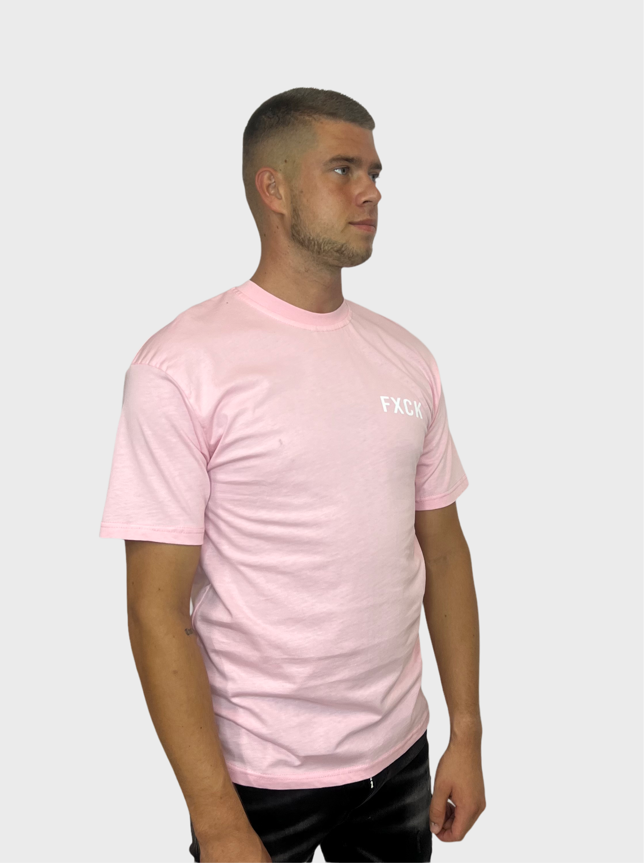 Fxck T-Shirt - Baby Roze