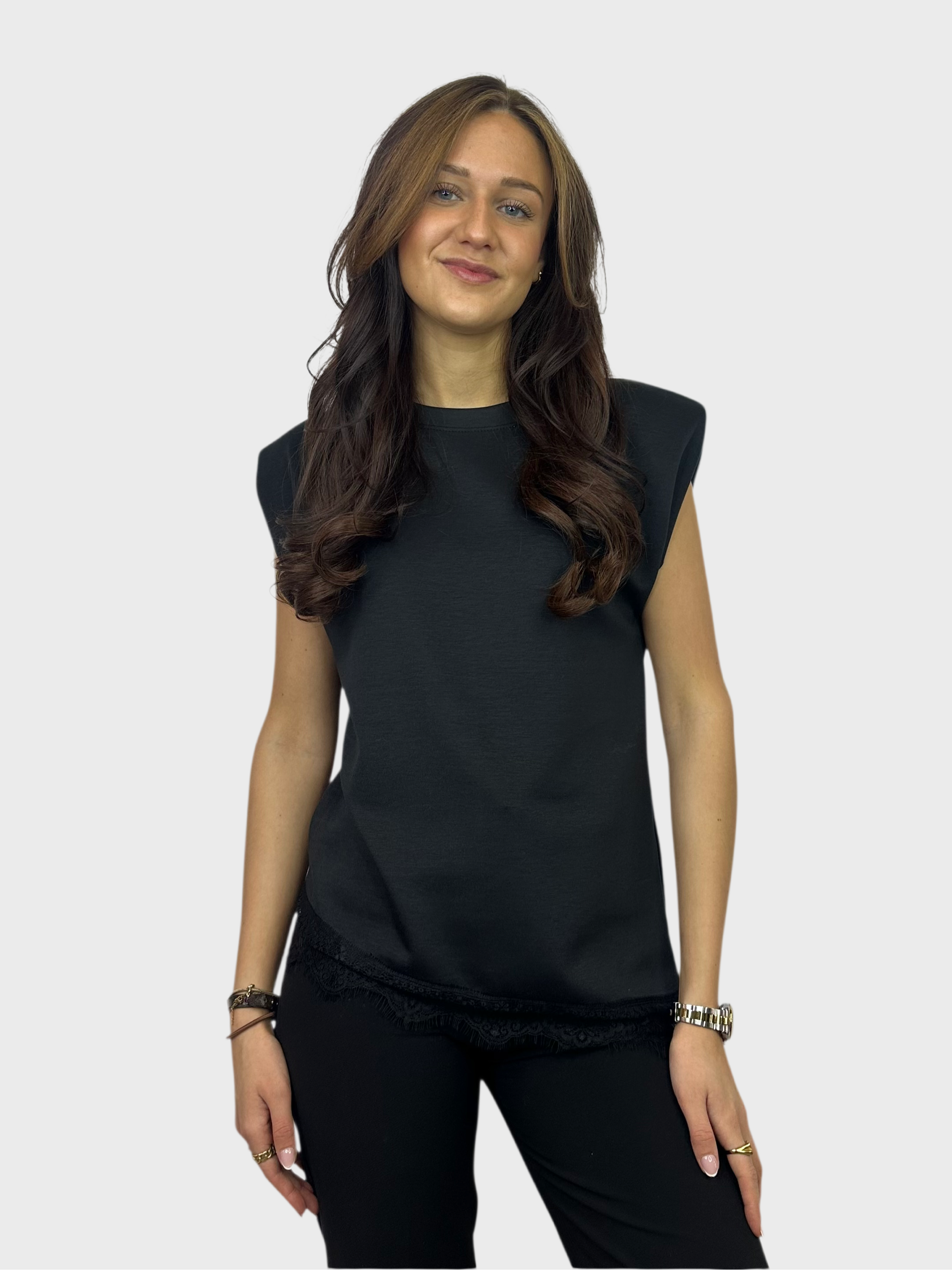 Cindy Top - Zwart