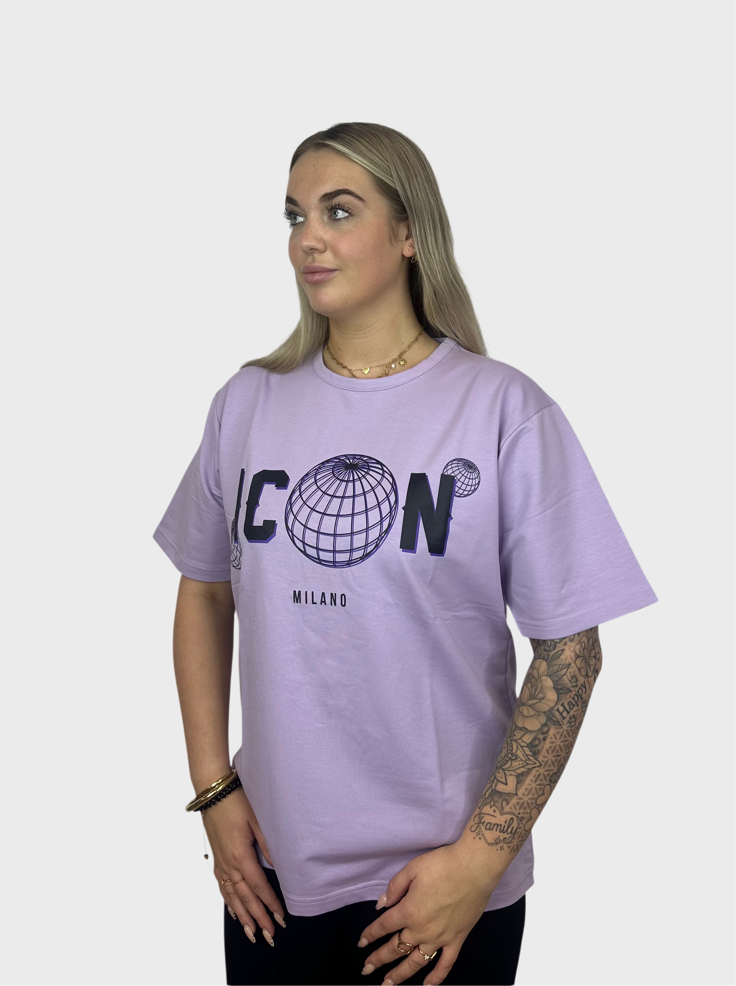 IC🪩N T-Shirt - Lila