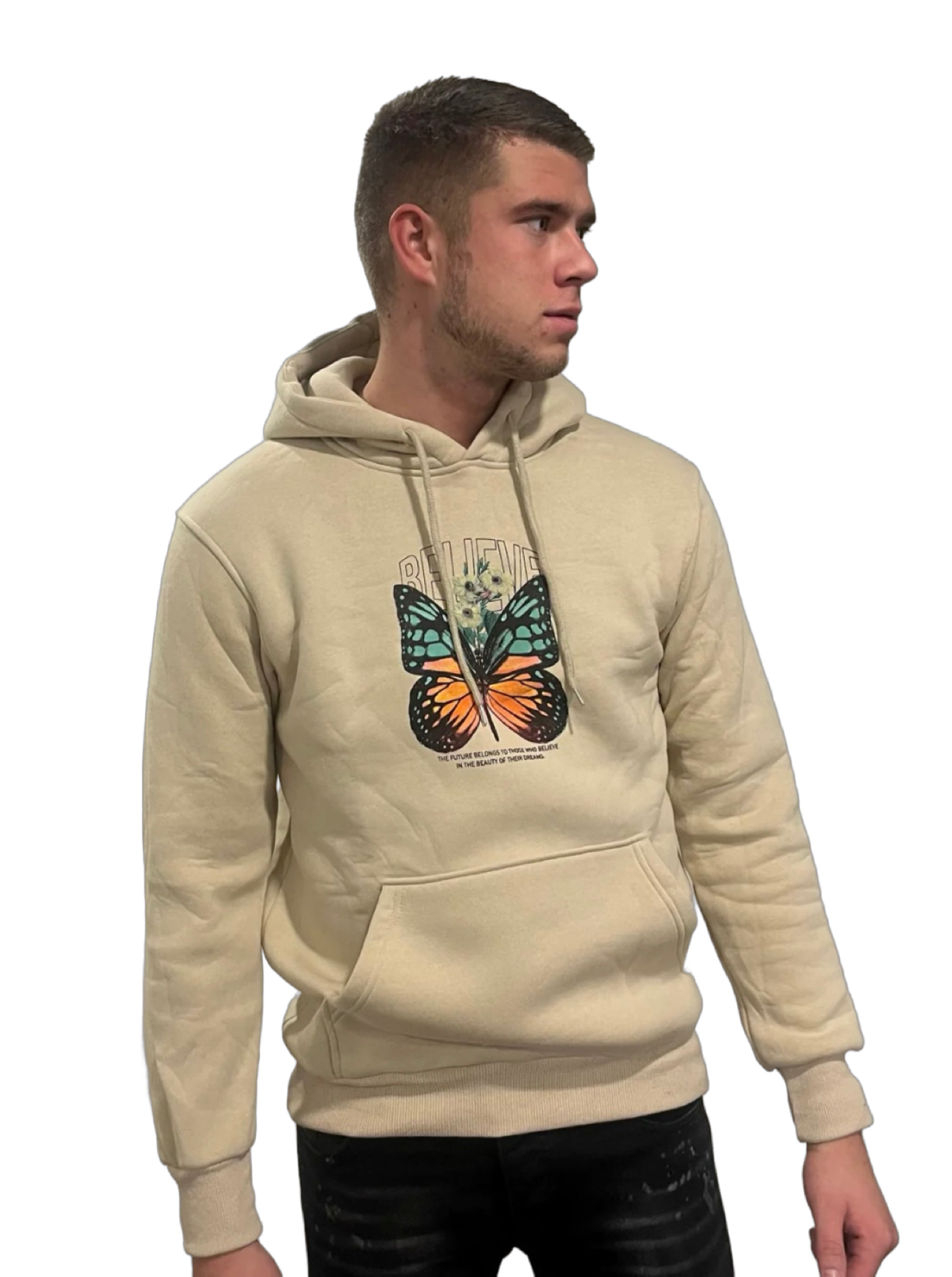 Butterfly sweatshirt cheap