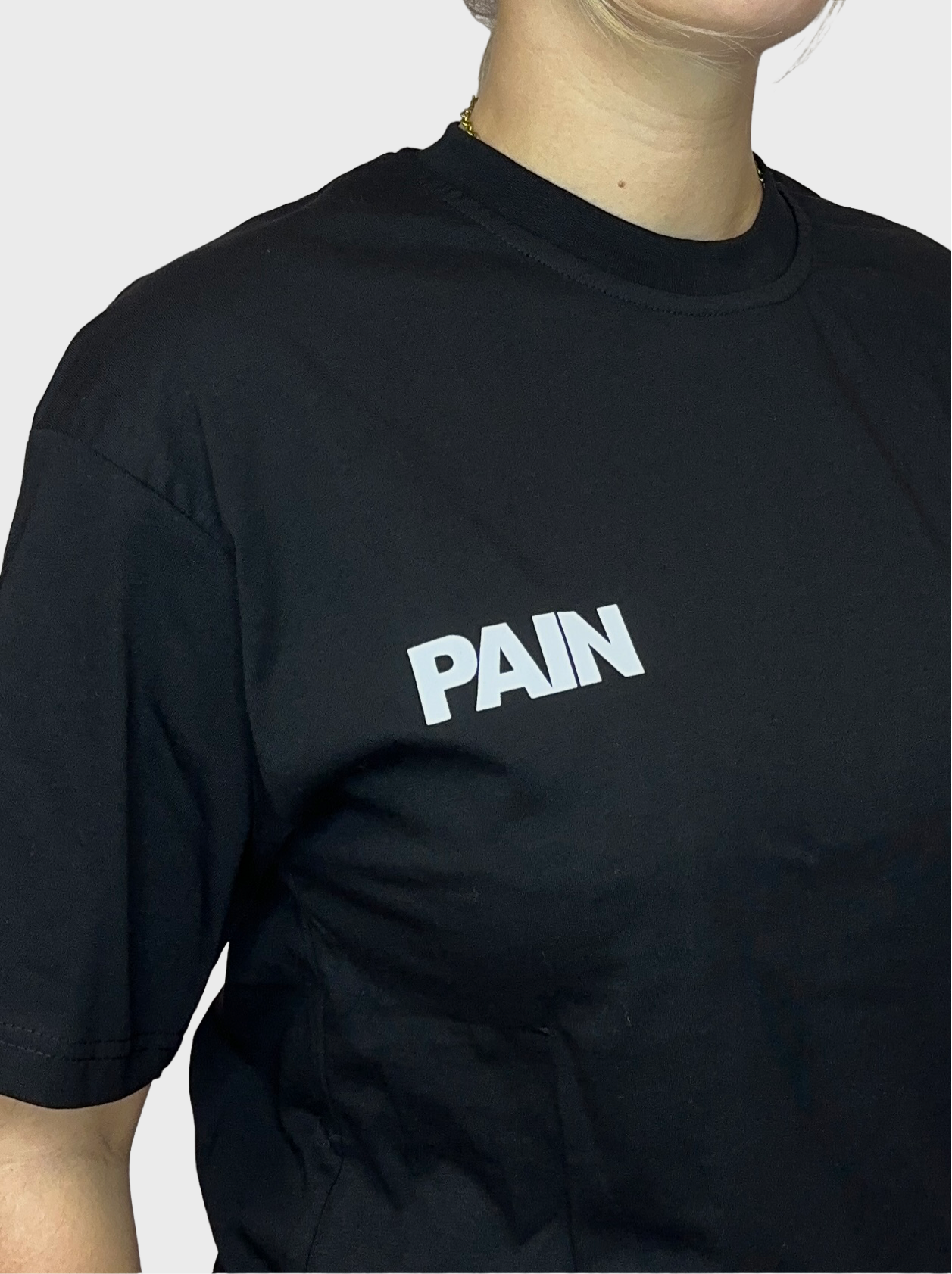 Pain T-Shirt - Zwart