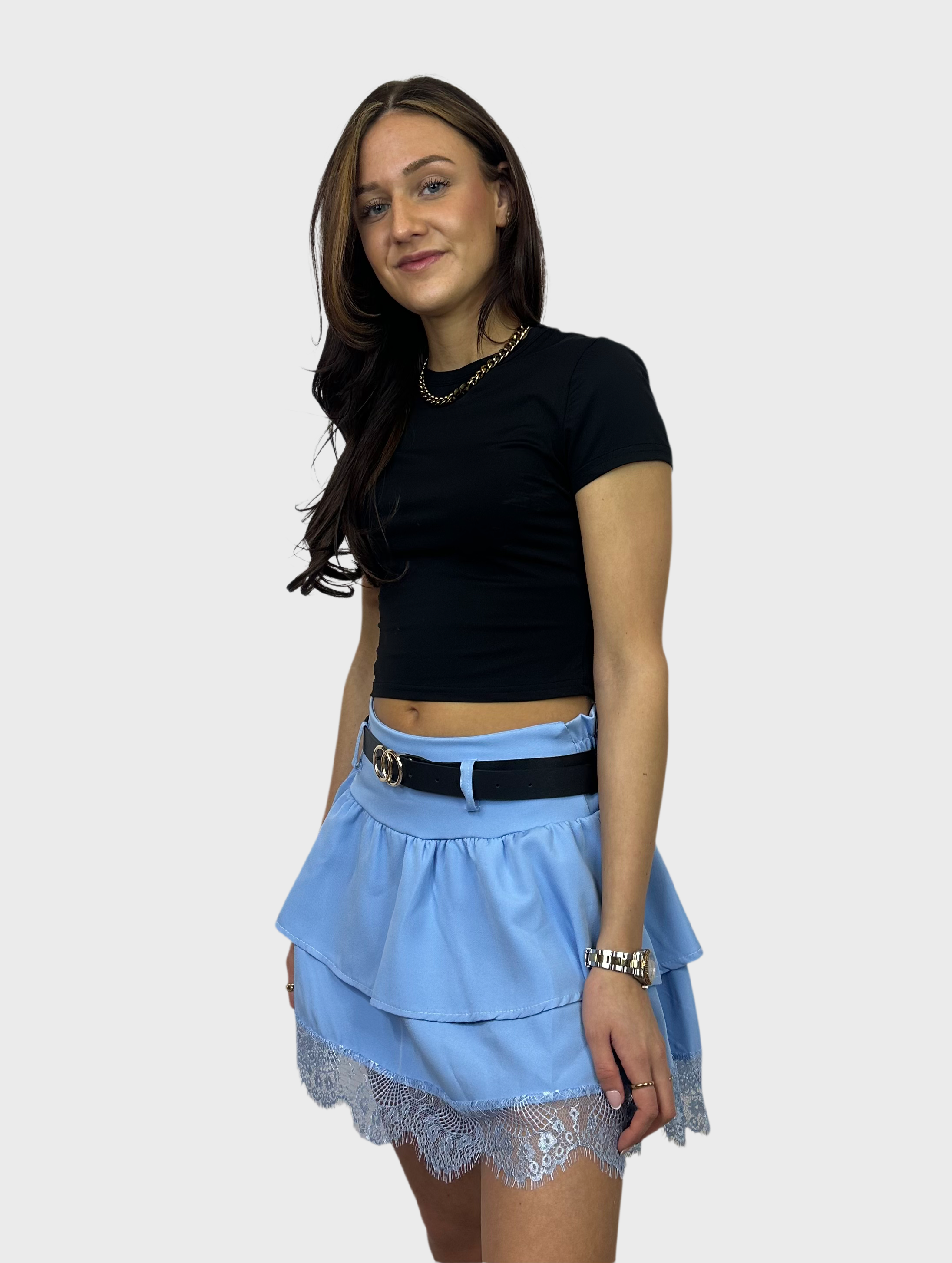 Jessica Skirt - Blauw