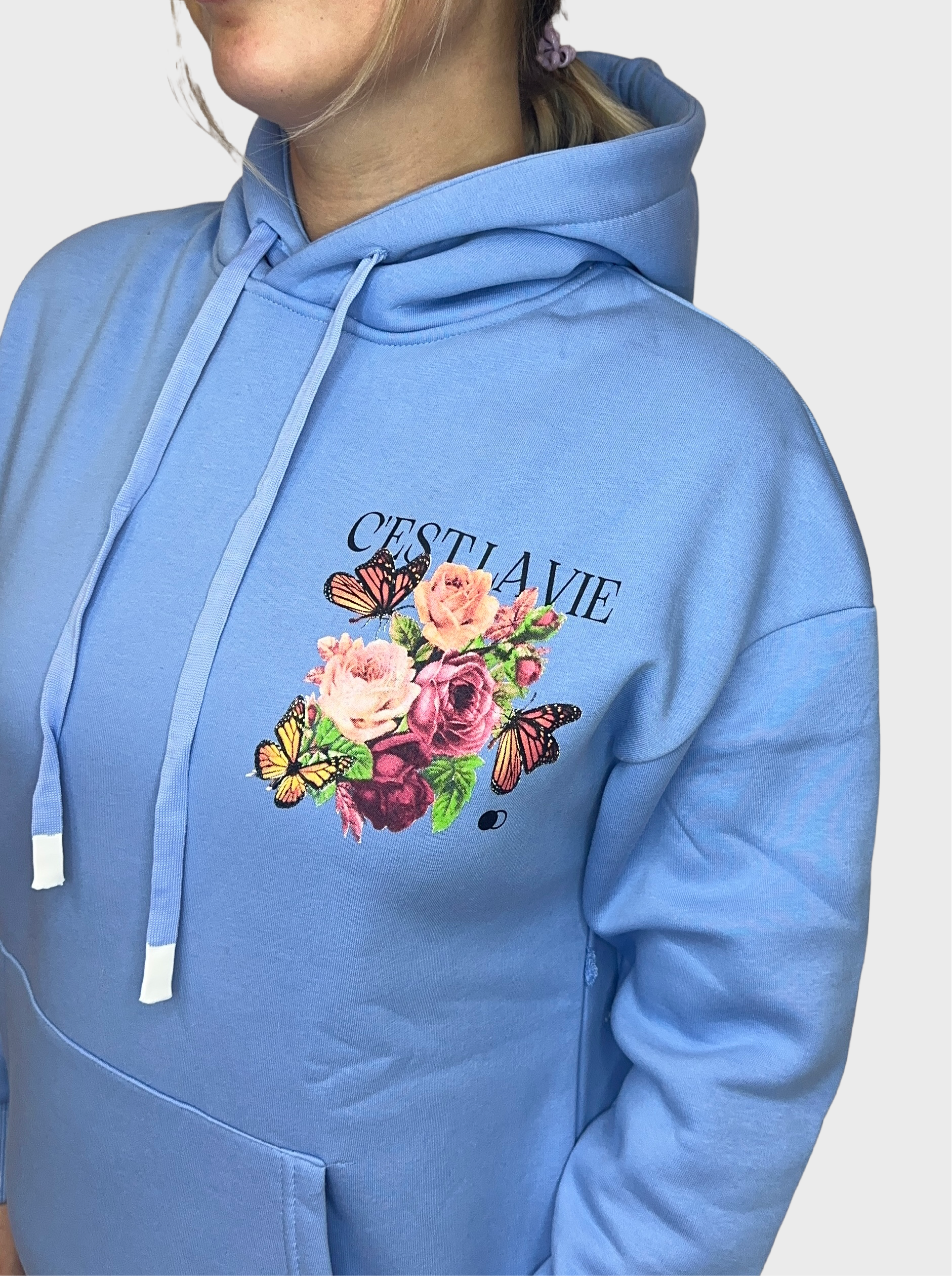 C’estlavie Hoodie - Blauw