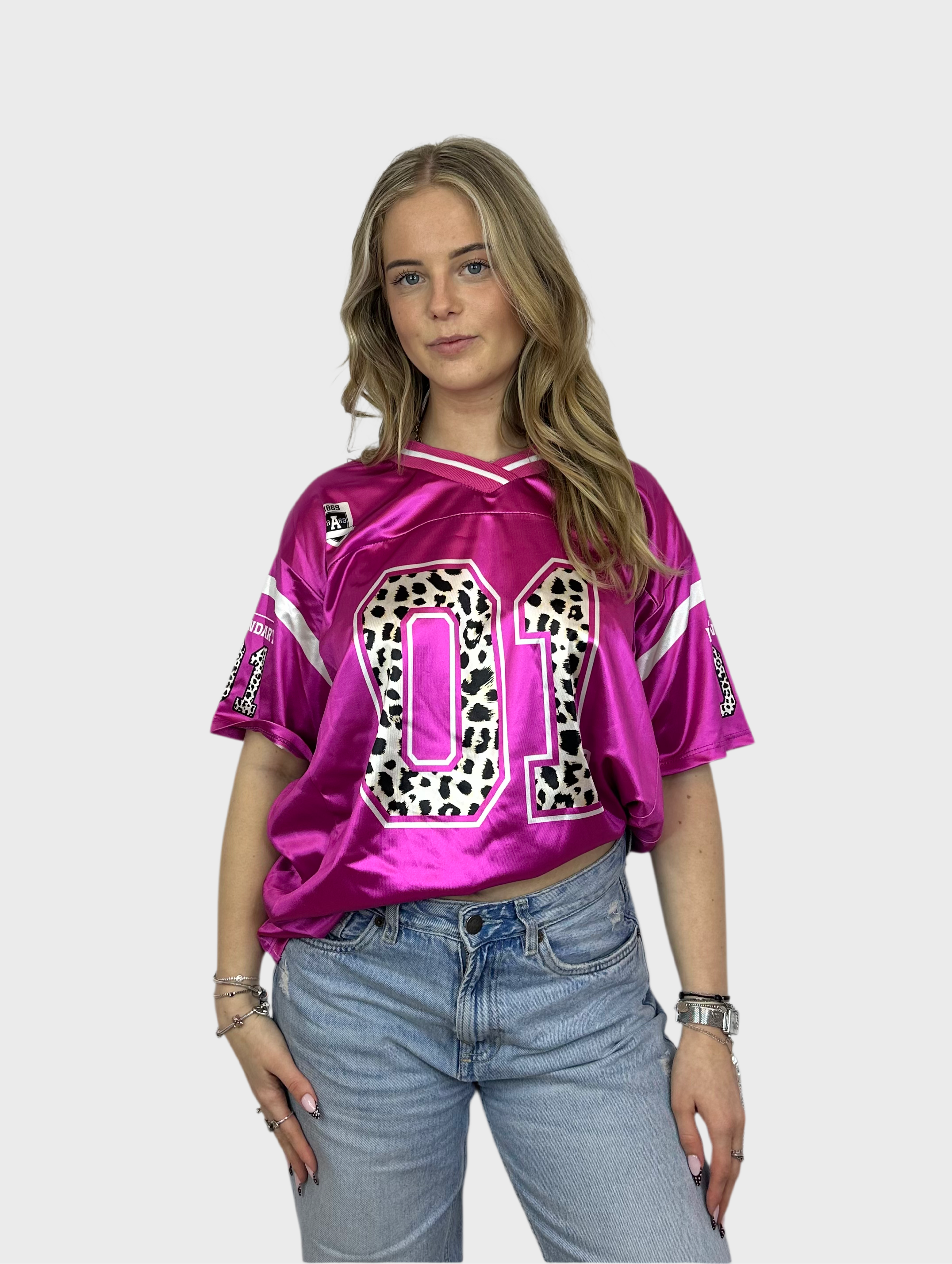 Legendary Jersey T-Shirt - Magenta