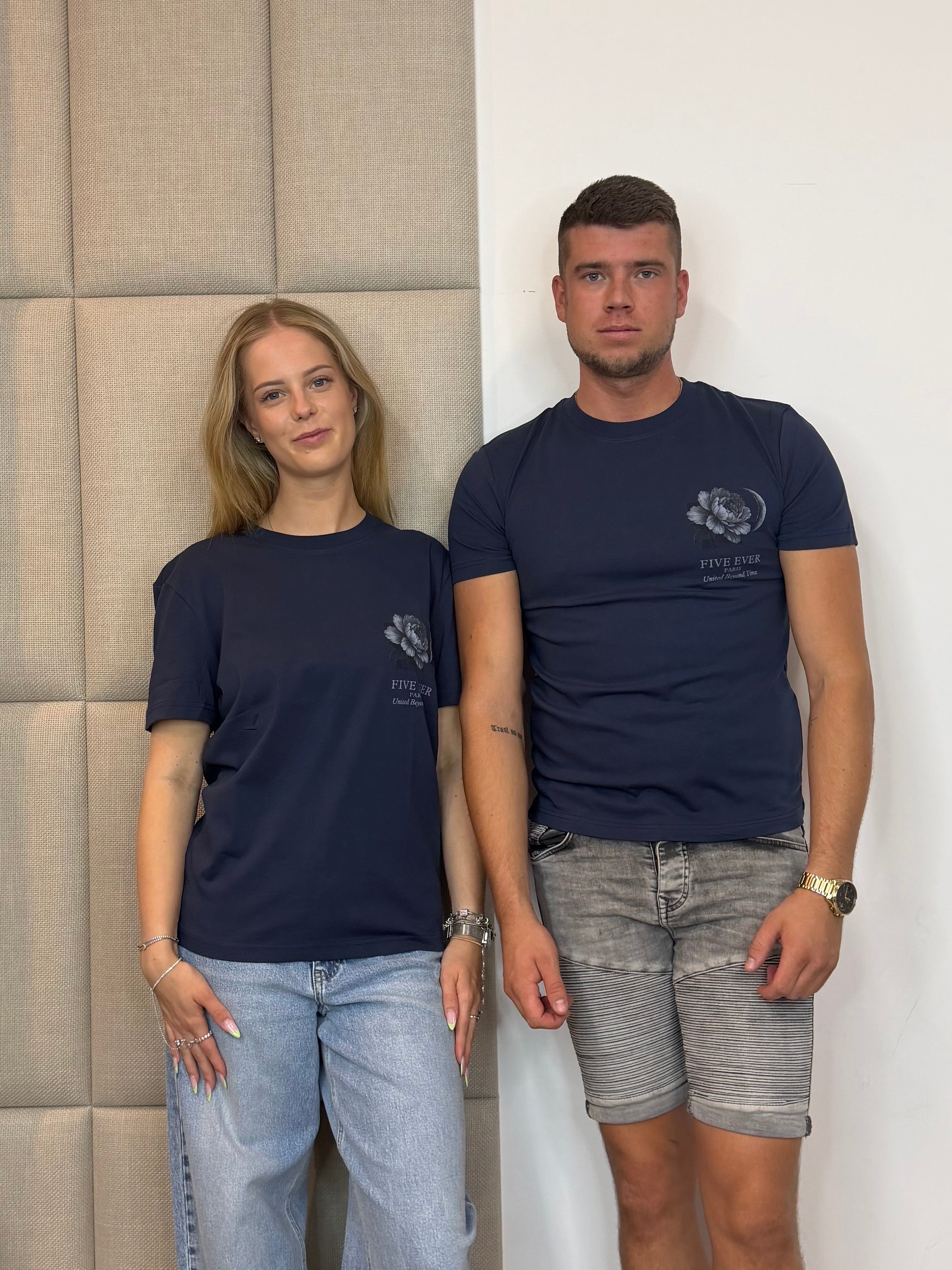 Five Ever T-Shirt - Navy