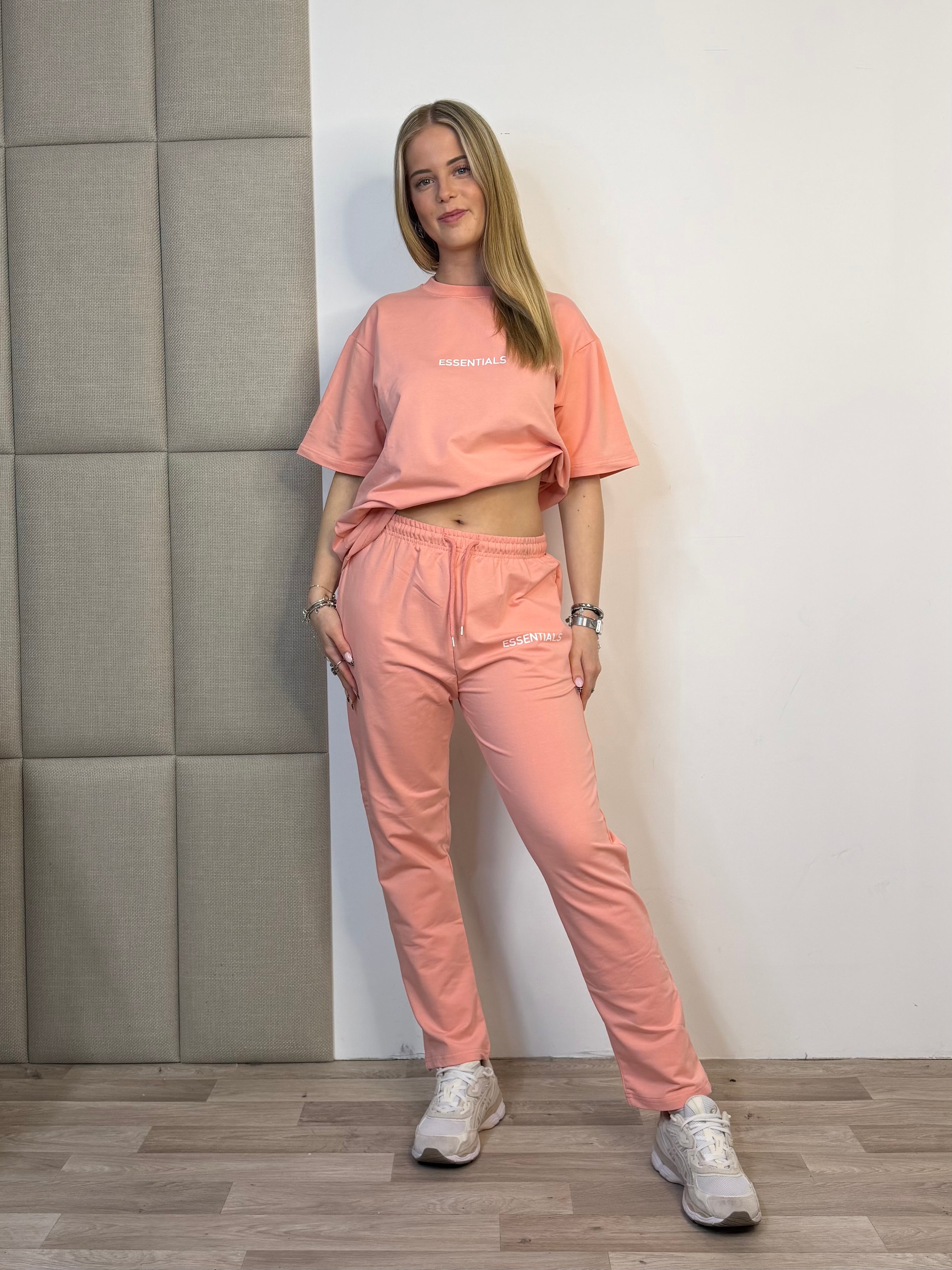 Essentials Two-Piece - Peach