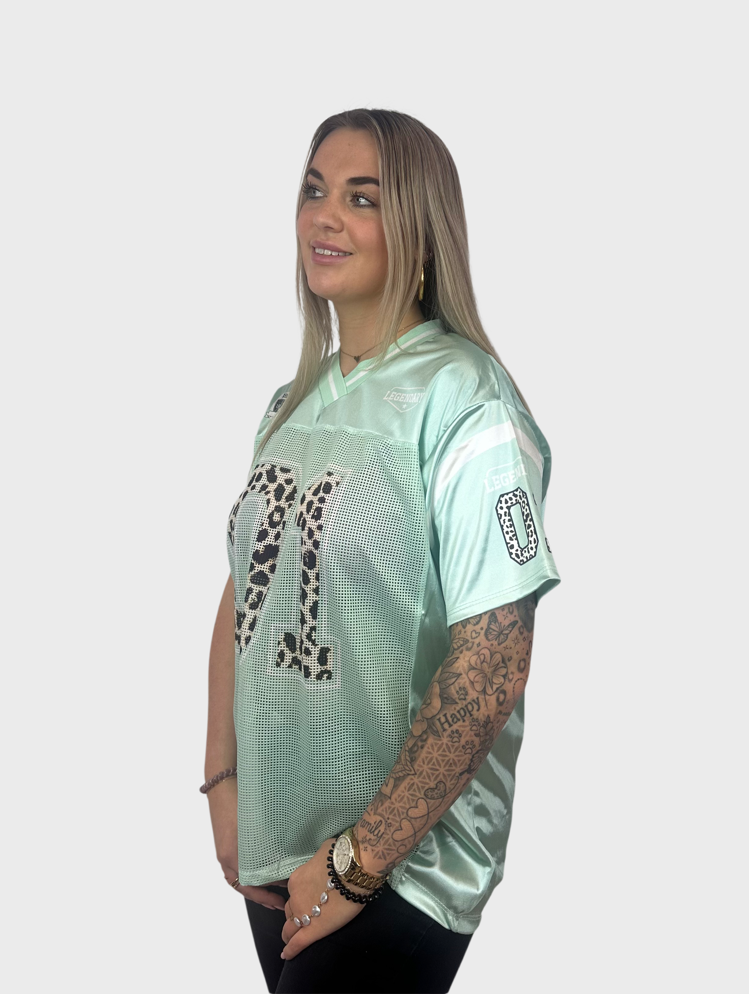 Legendary Jersey T-Shirt - Mint