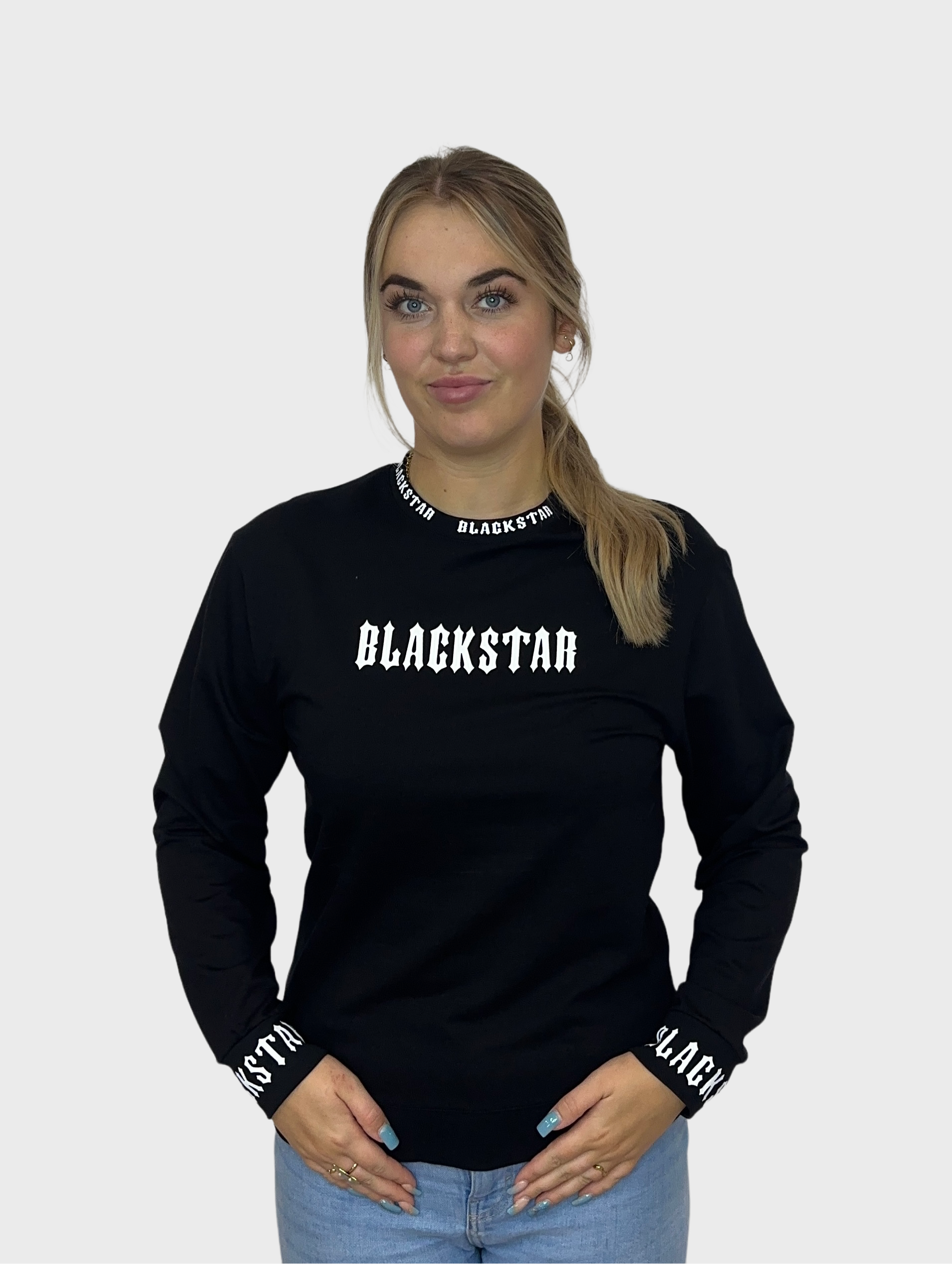 Blackstar Sweater - Zwart