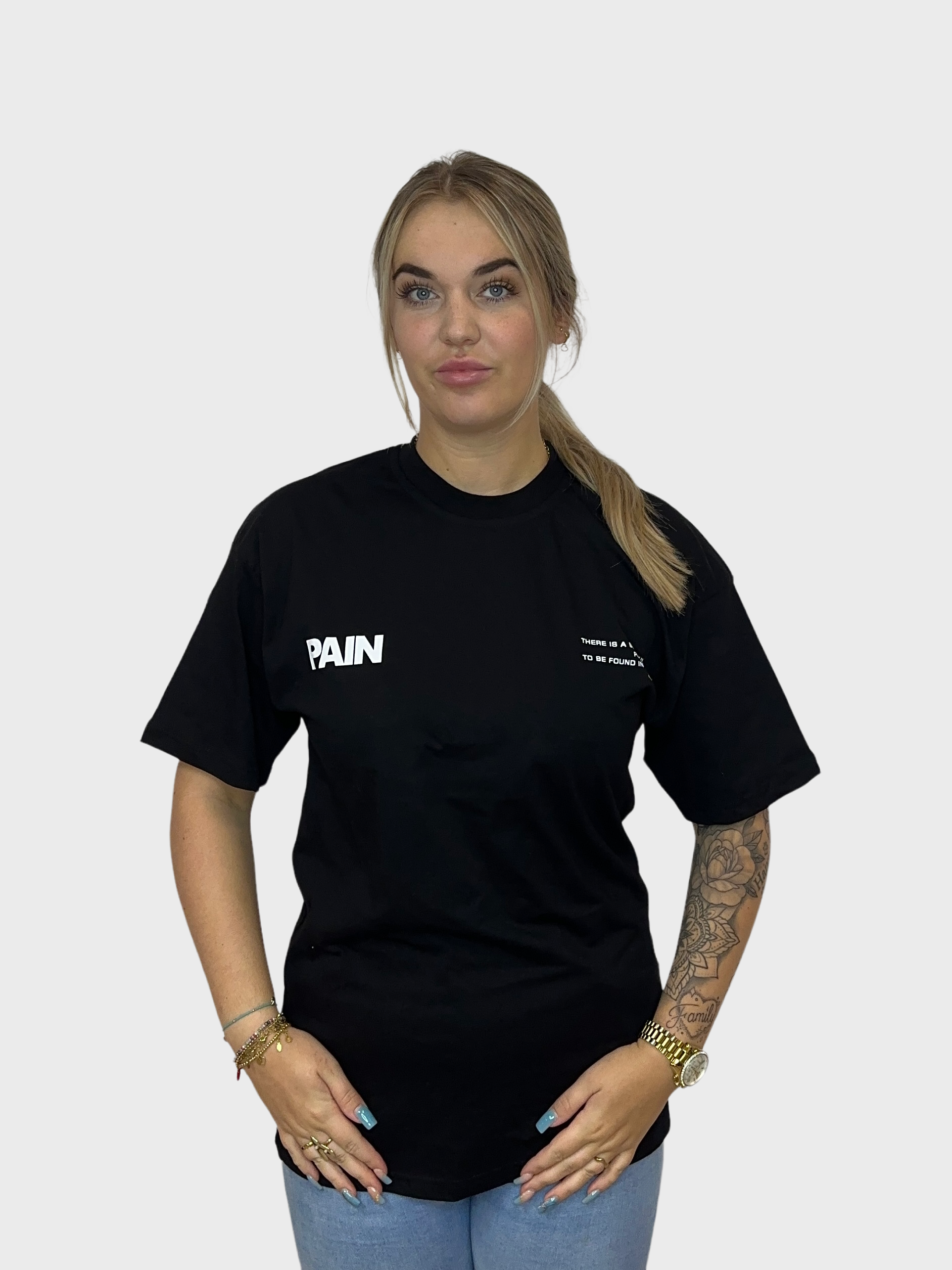 Pain T-Shirt - Zwart