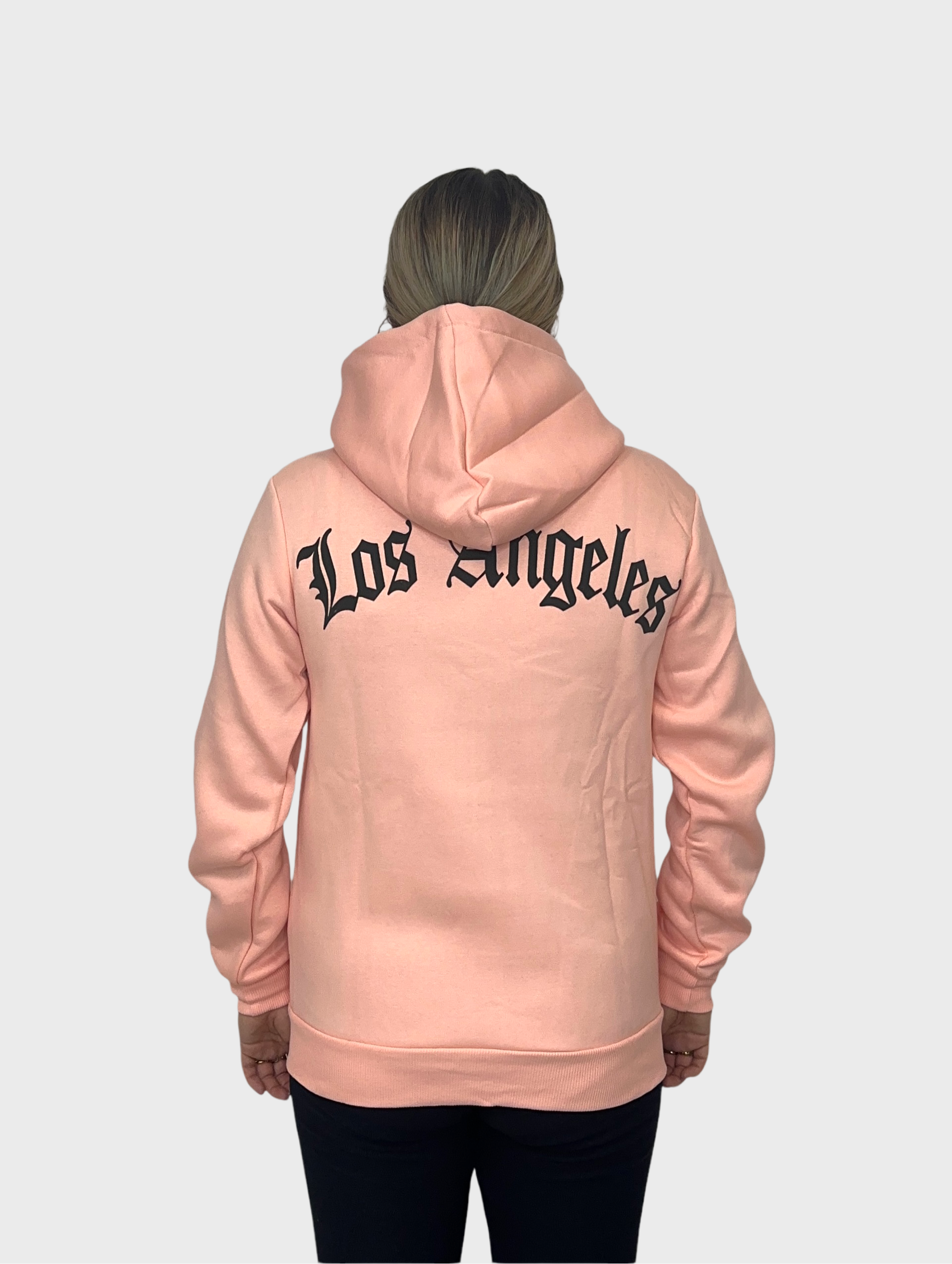 Los Angeles Vest - Roze