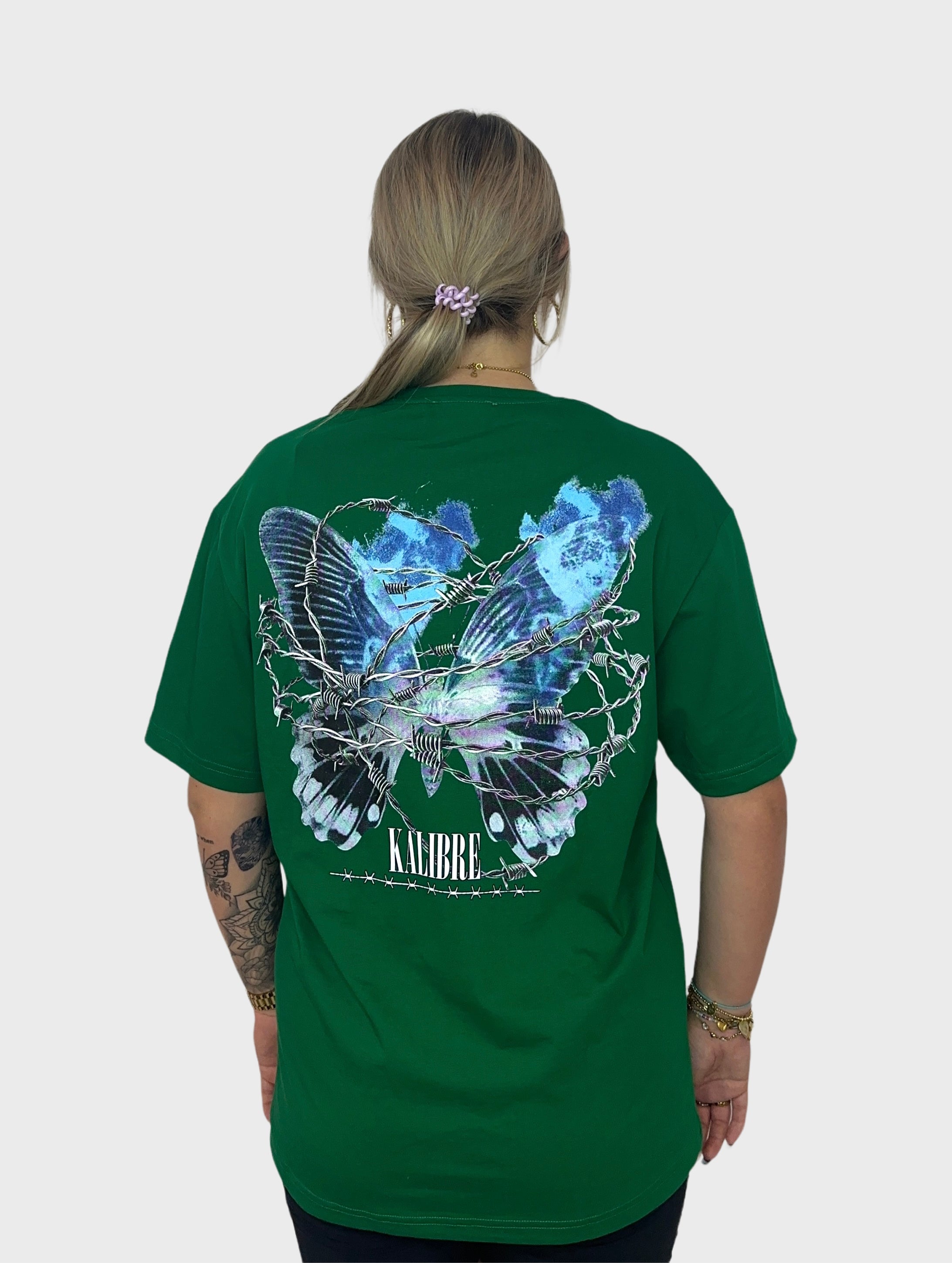 Kalibre T-Shirt - Groen