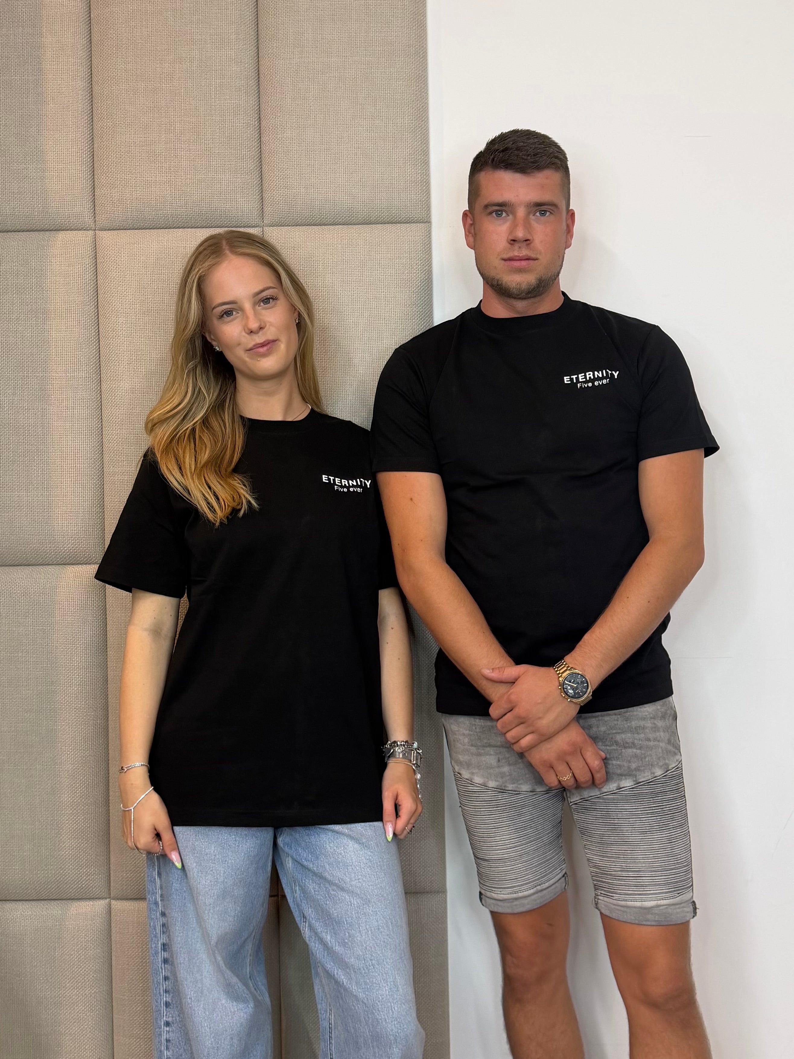Eternity T-Shirt - Zwart