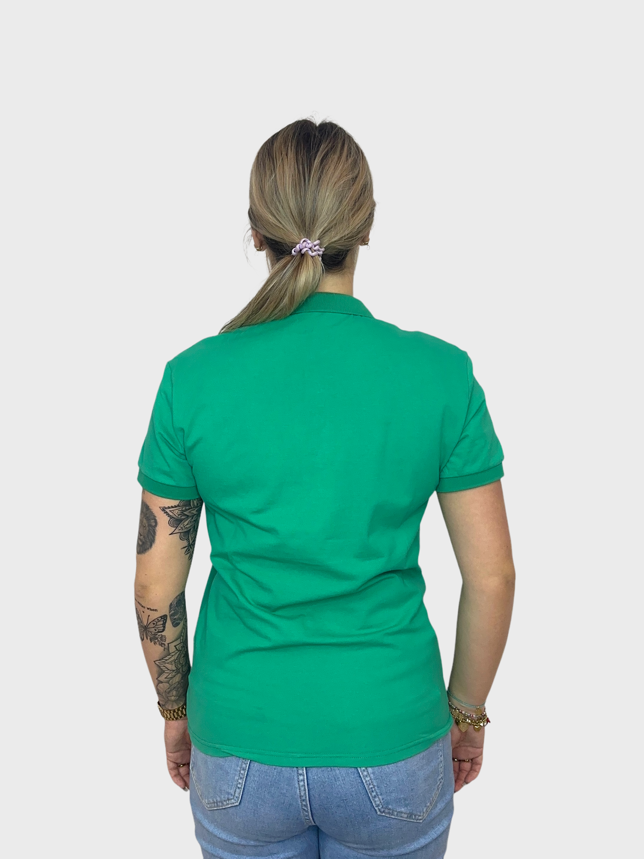 Basic Polo - Groen