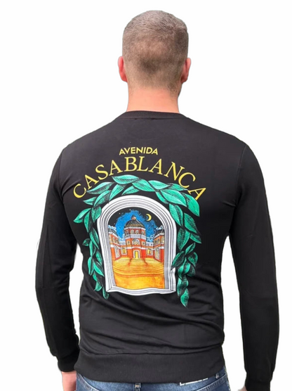 Casablanca Sweater - Zwart