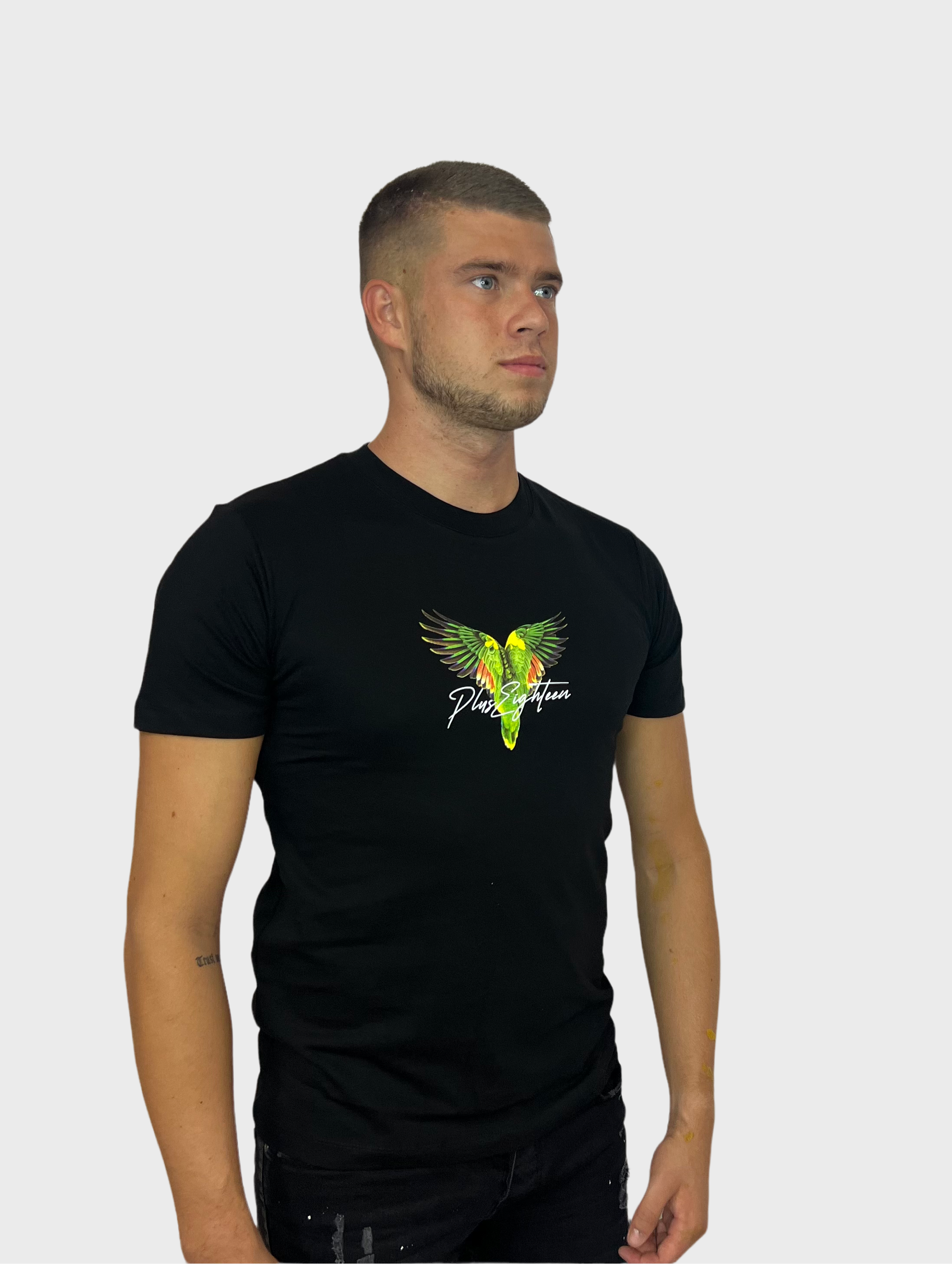 Wings T-Shirt - Zwart