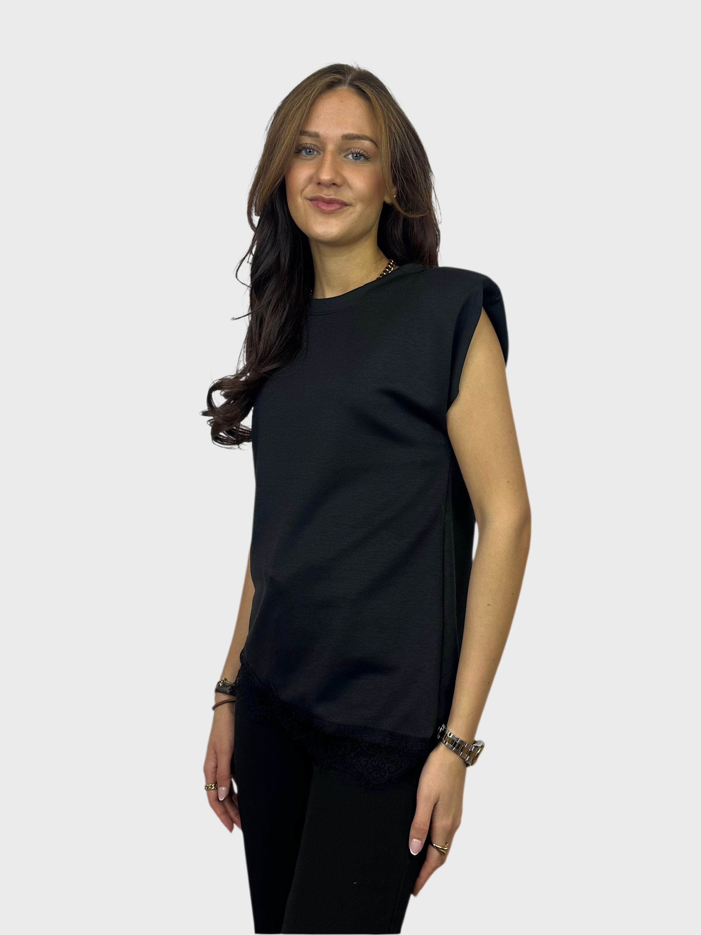Cindy Top - Zwart