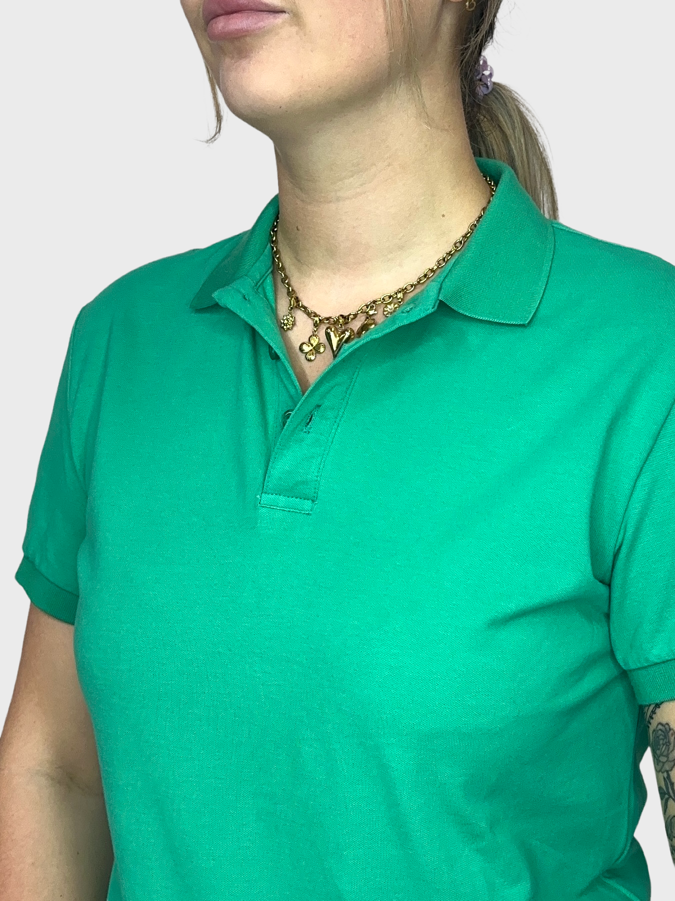 Basic Polo - Groen