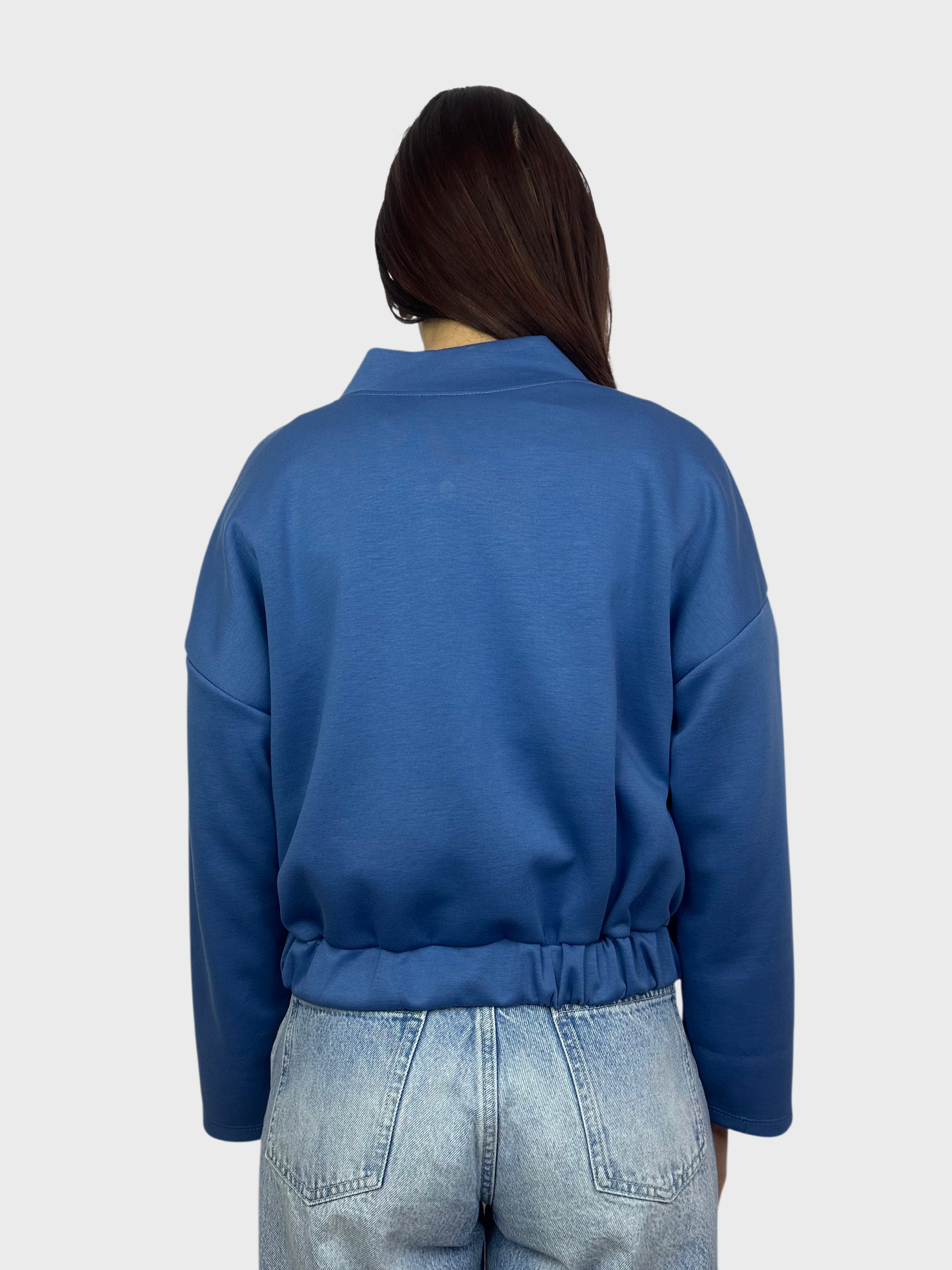 Cargo Jacket - Blauw
