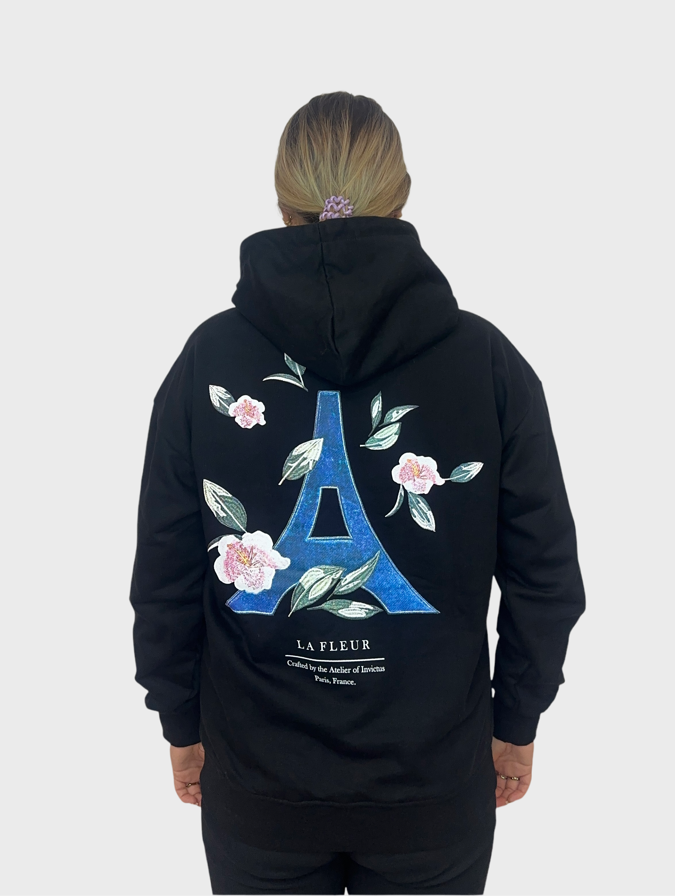 La Fleure Hoodie - Zwart