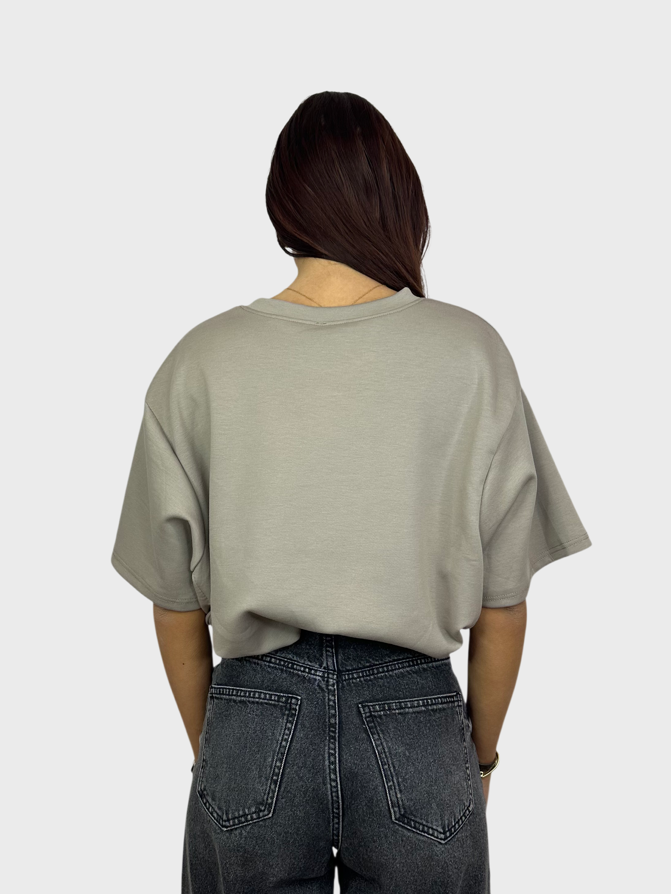 New York Top - Taupe