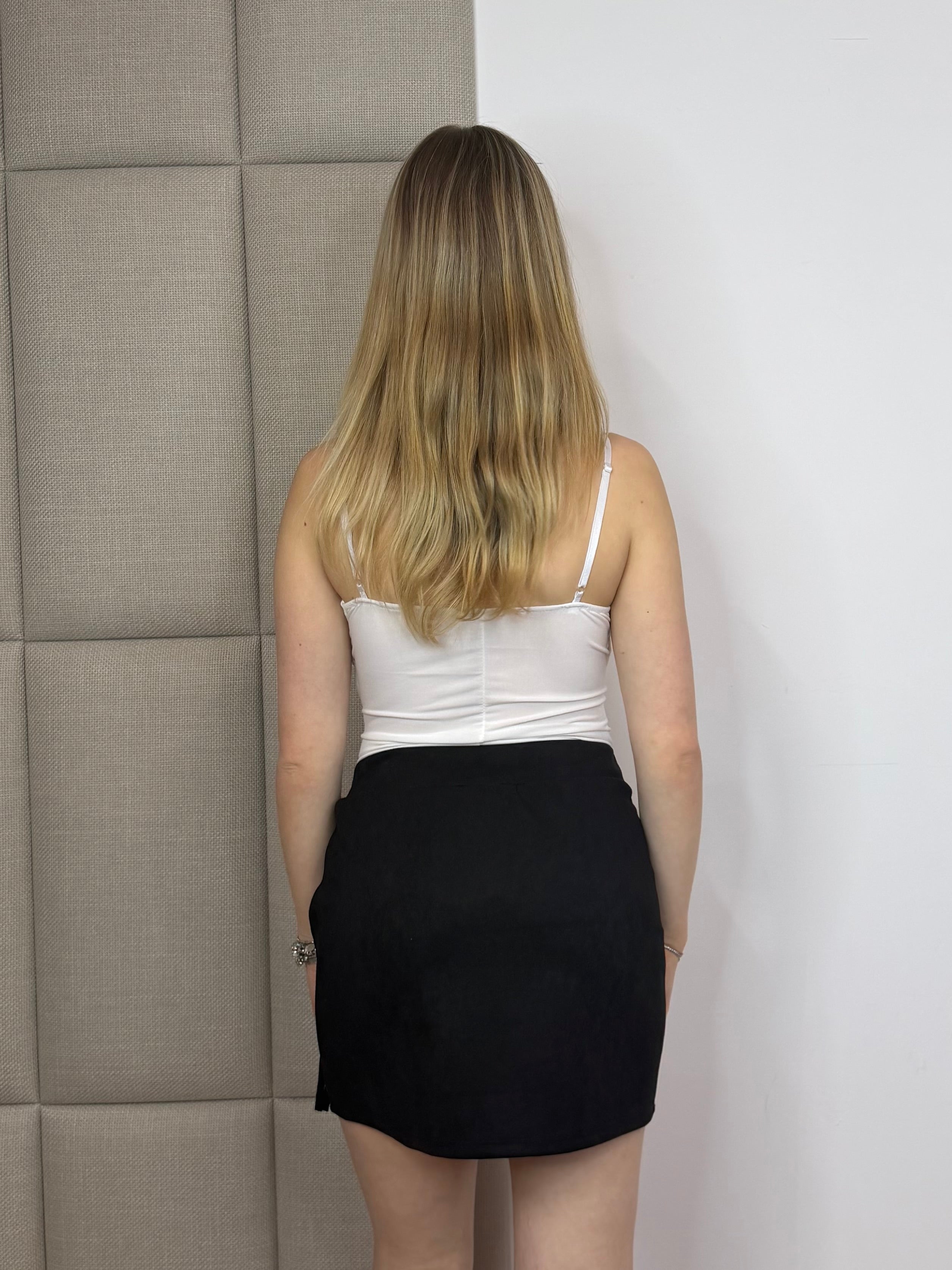 Sabine Skirt - Zwart