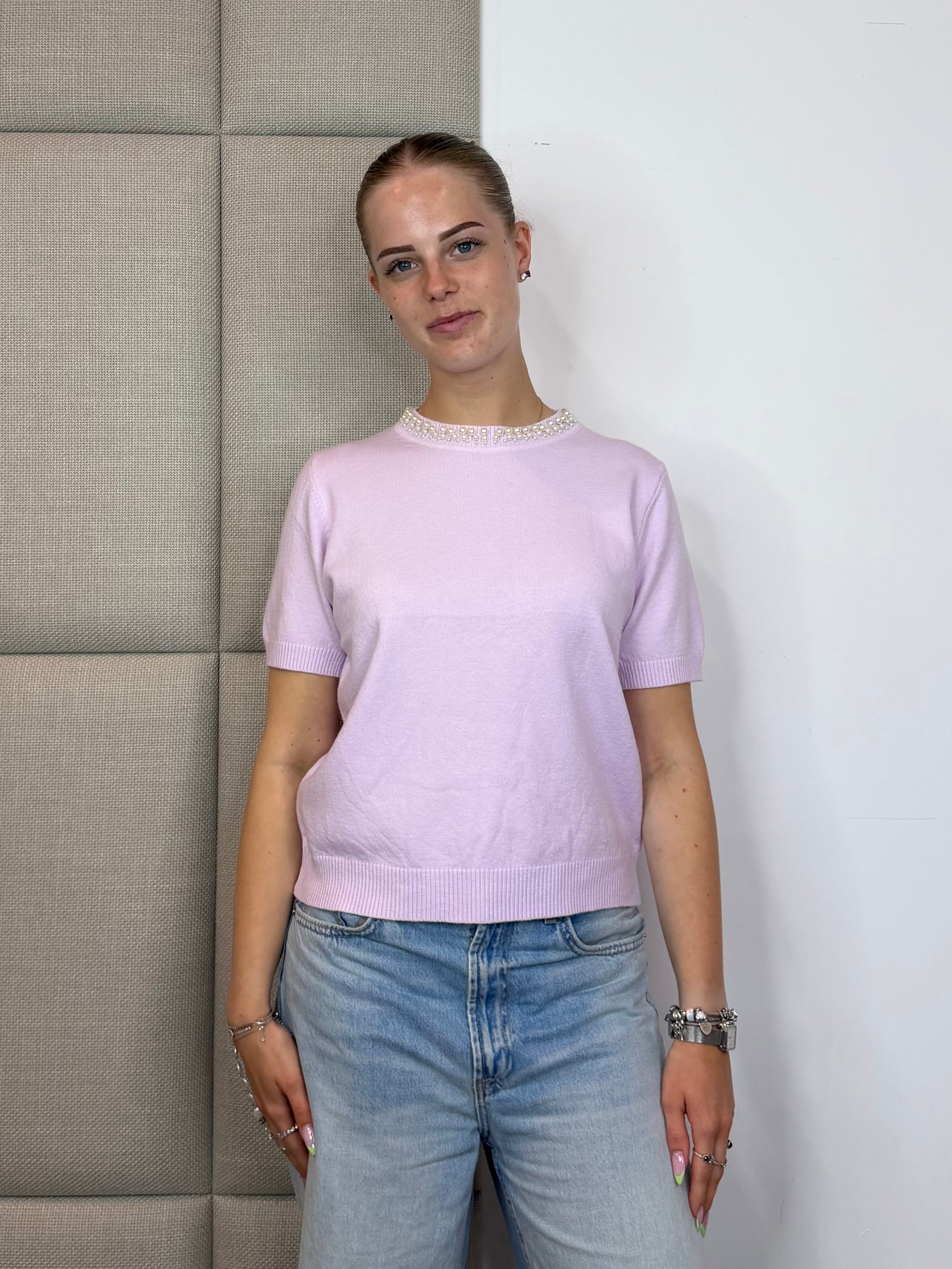 Parel Top - Lila