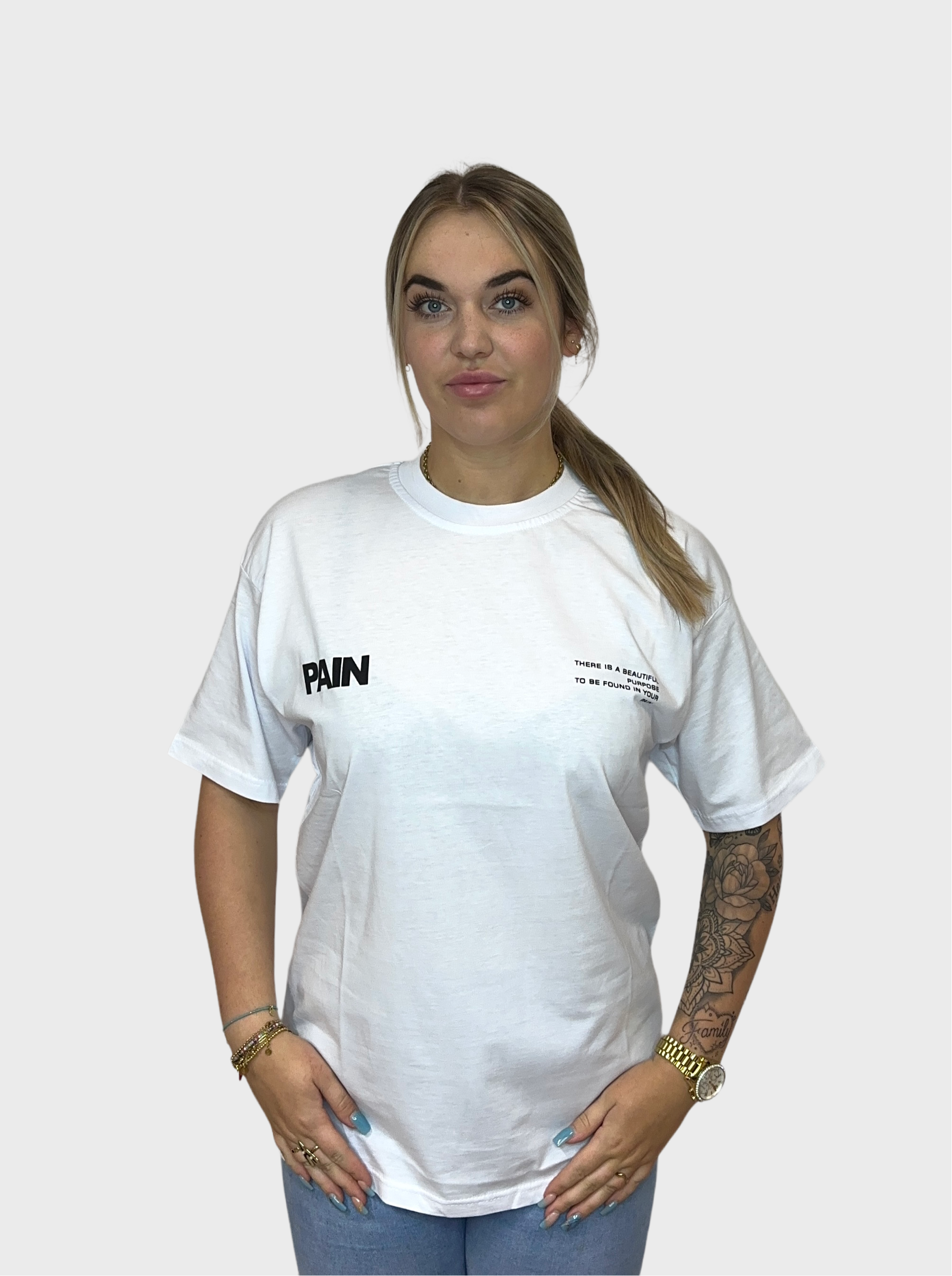 Pain T-Shirt - Wit