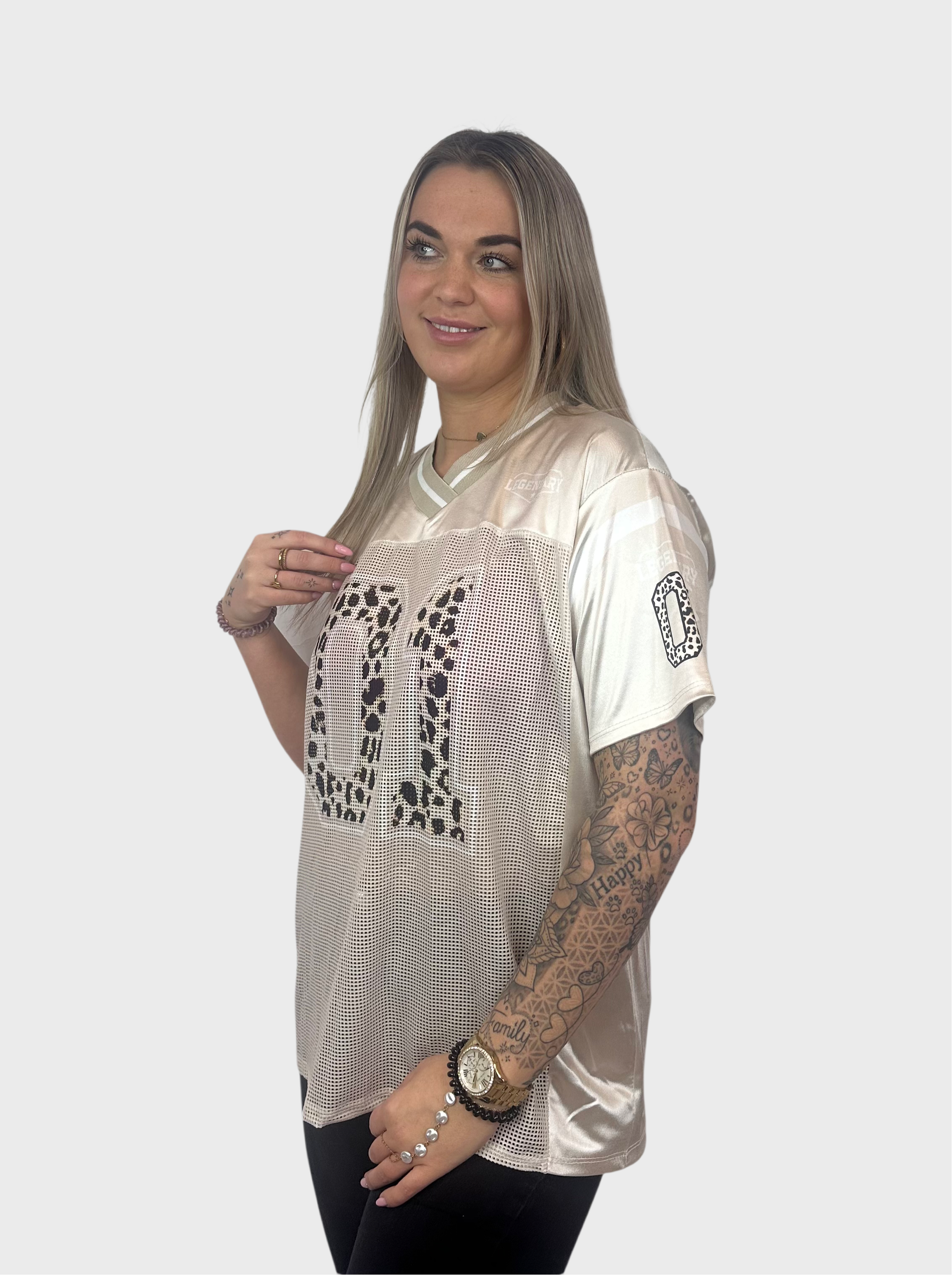 Legendary Jersey T-Shirt - Beige