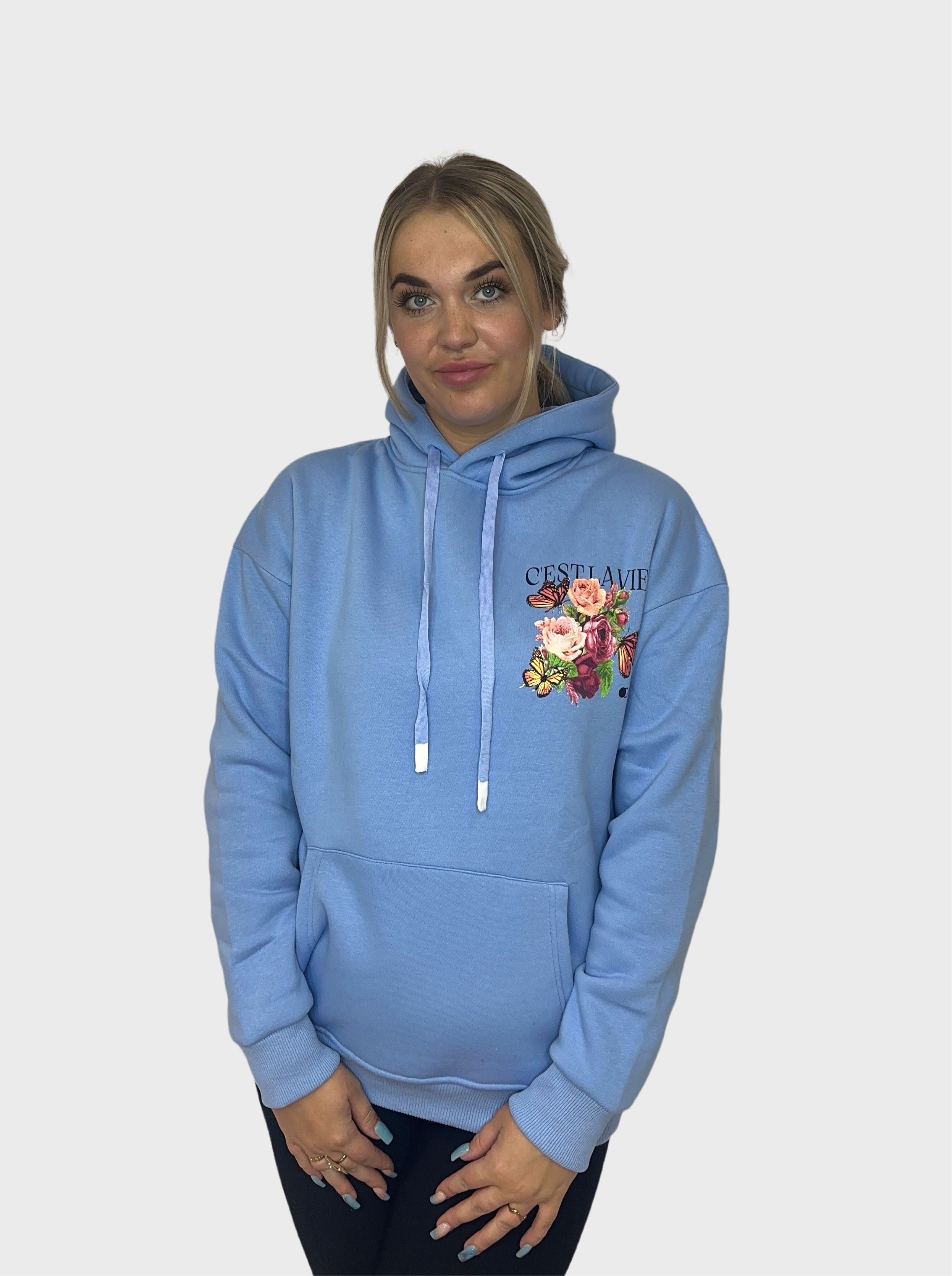 C’estlavie Hoodie - Blauw