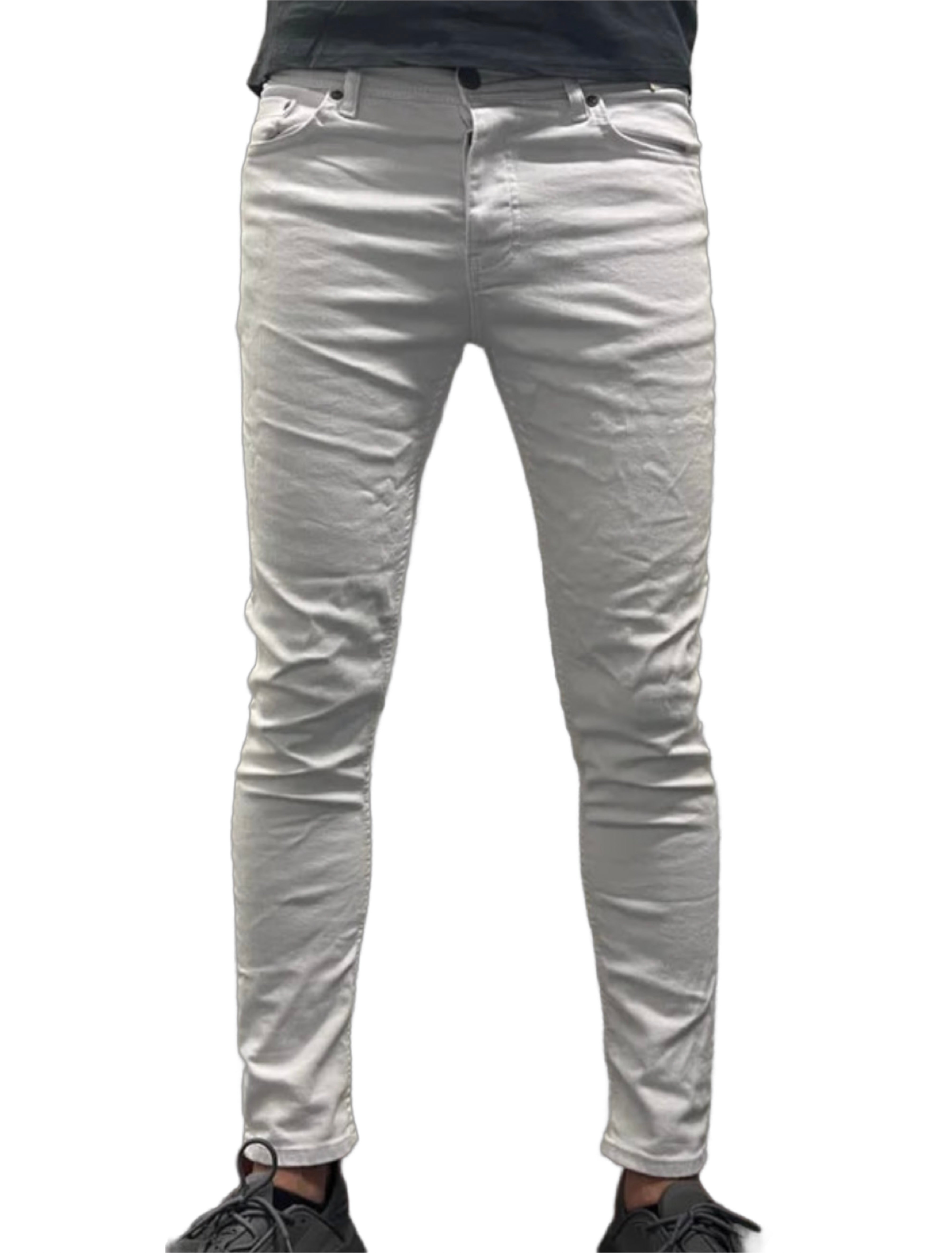 Wizzy Slim Fit Jean - Wit