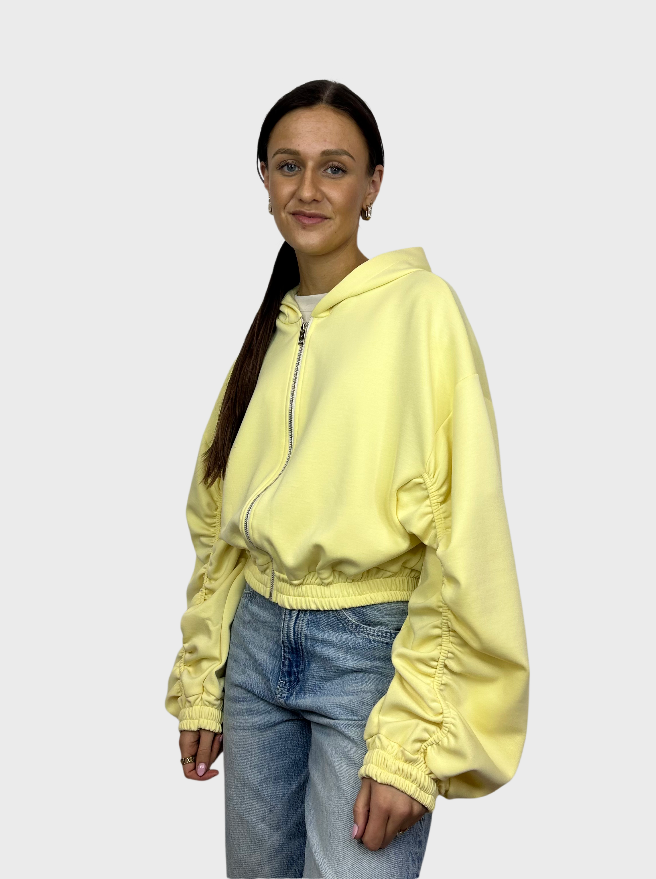 Dana Vest - Butter Yellow